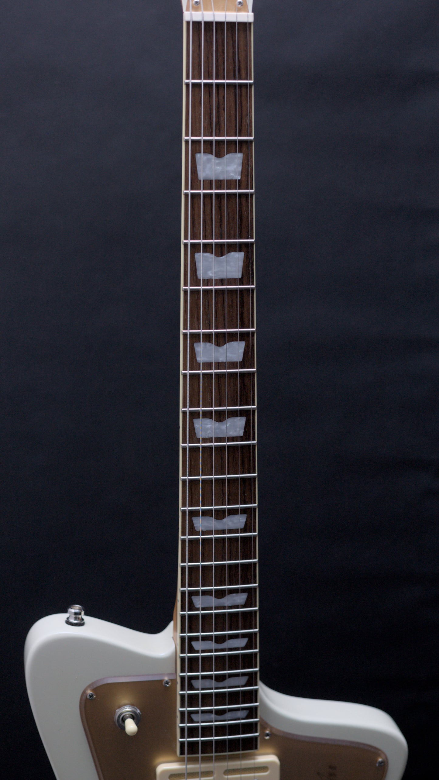 Baum Wingman Original Series with Bigsby 2022 - Vintage White