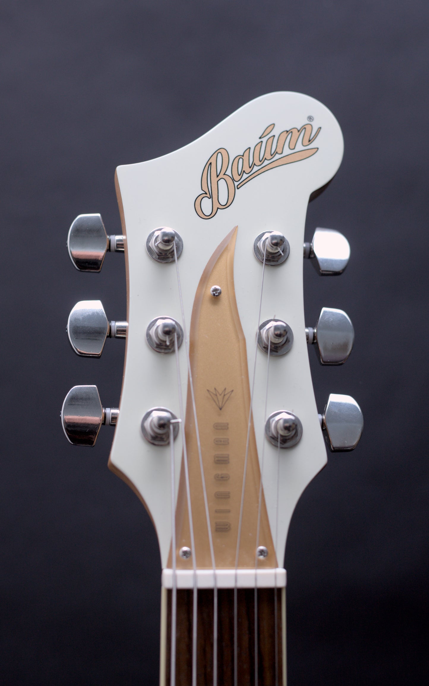 Baum Wingman Original Series with Bigsby 2022 - Vintage White