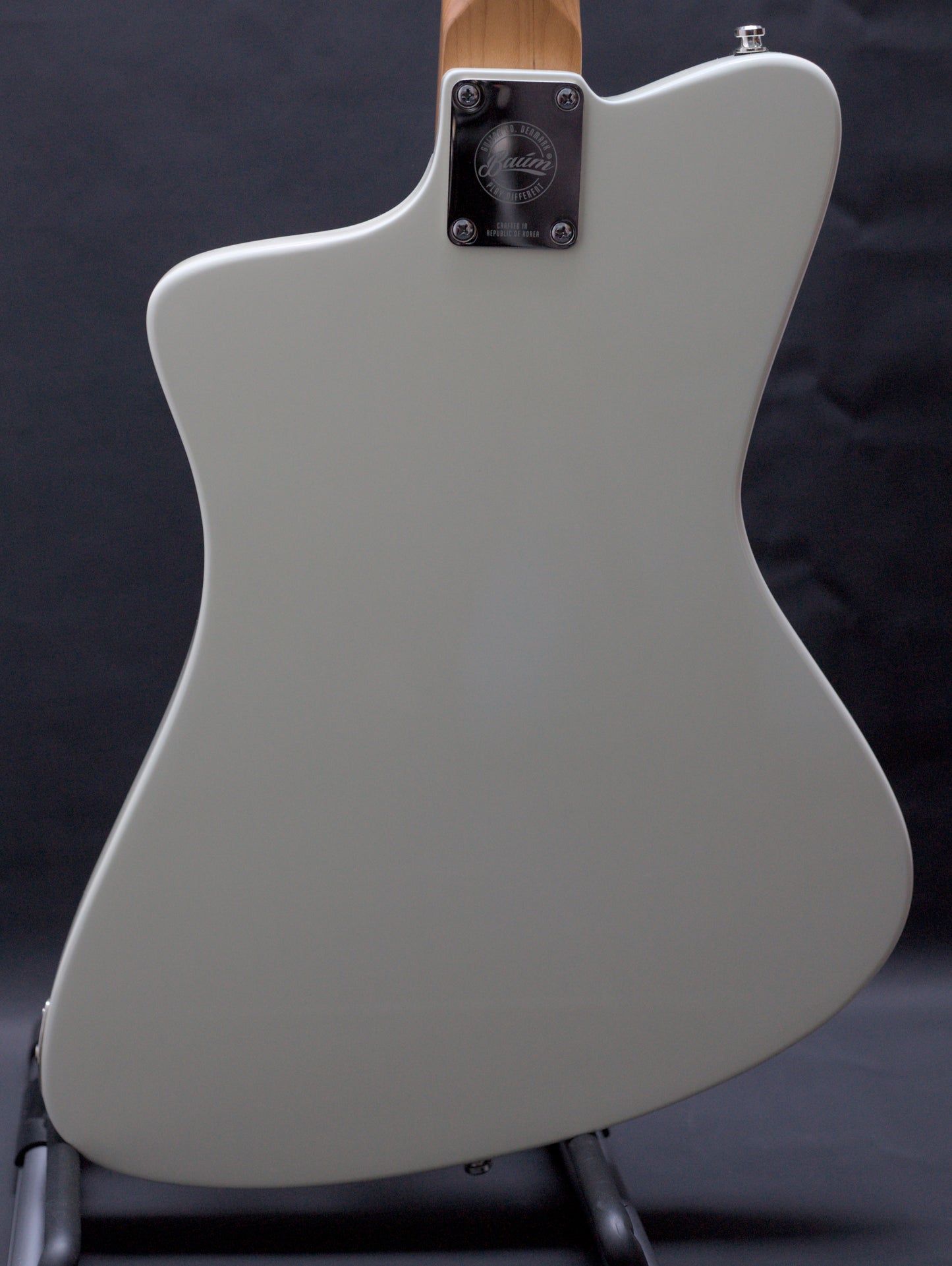 Baum Wingman Original Series with Bigsby 2022 - Vintage White