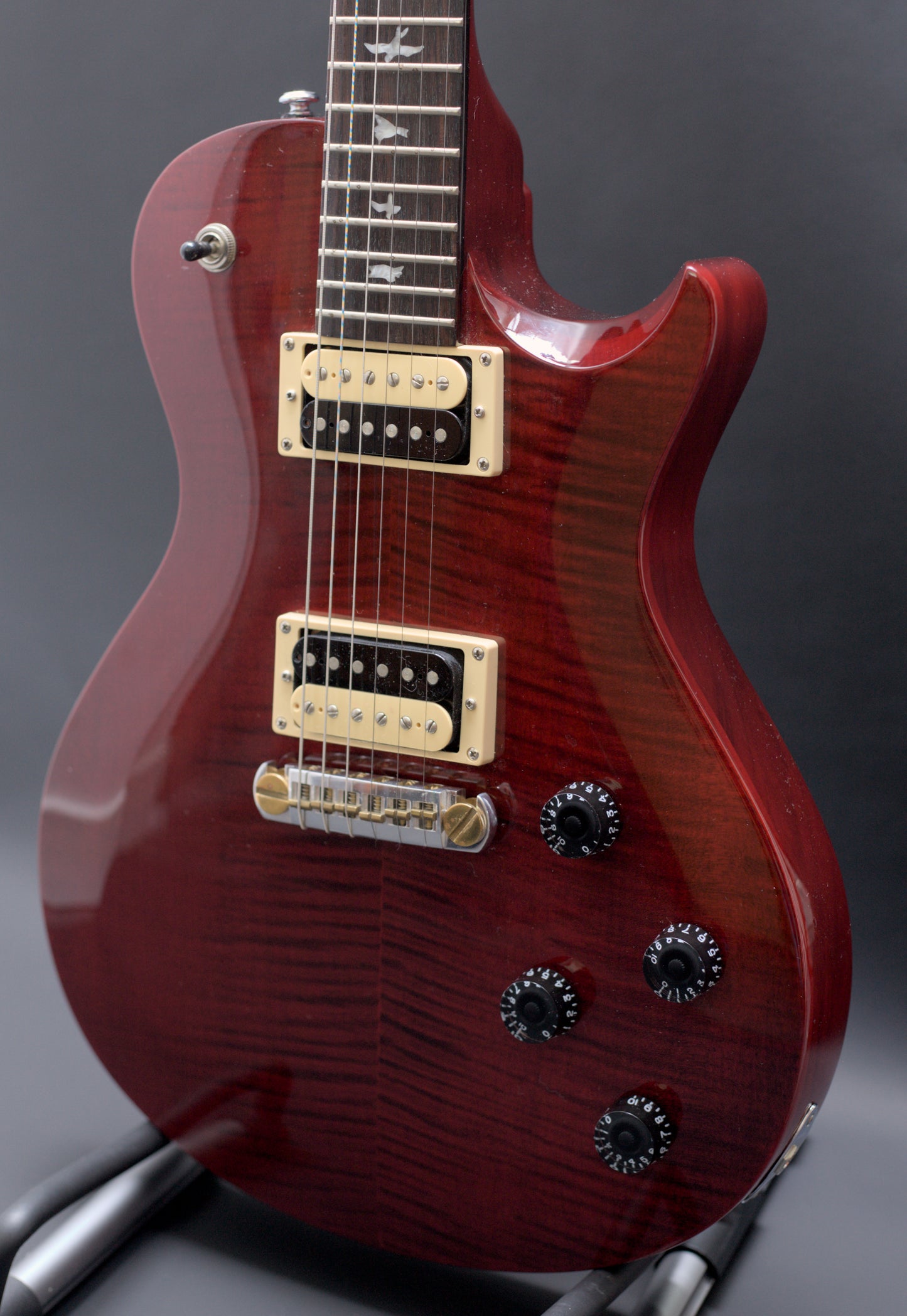 PRS SE 245 - Scarlet Red - Rosewood board - Made in Korea, 2011