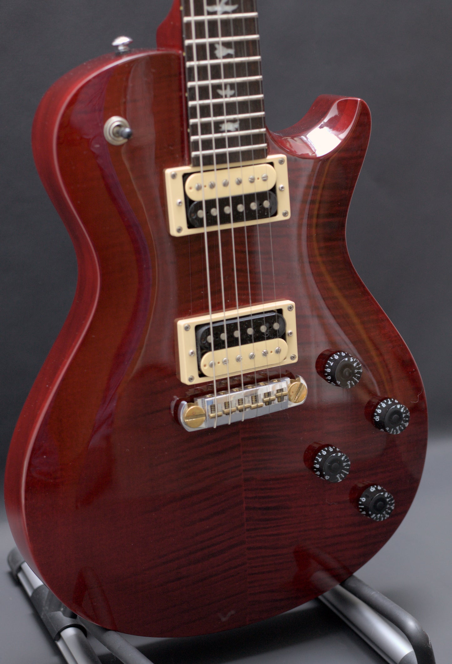 PRS SE 245 - Scarlet Red - Rosewood board - Made in Korea, 2011