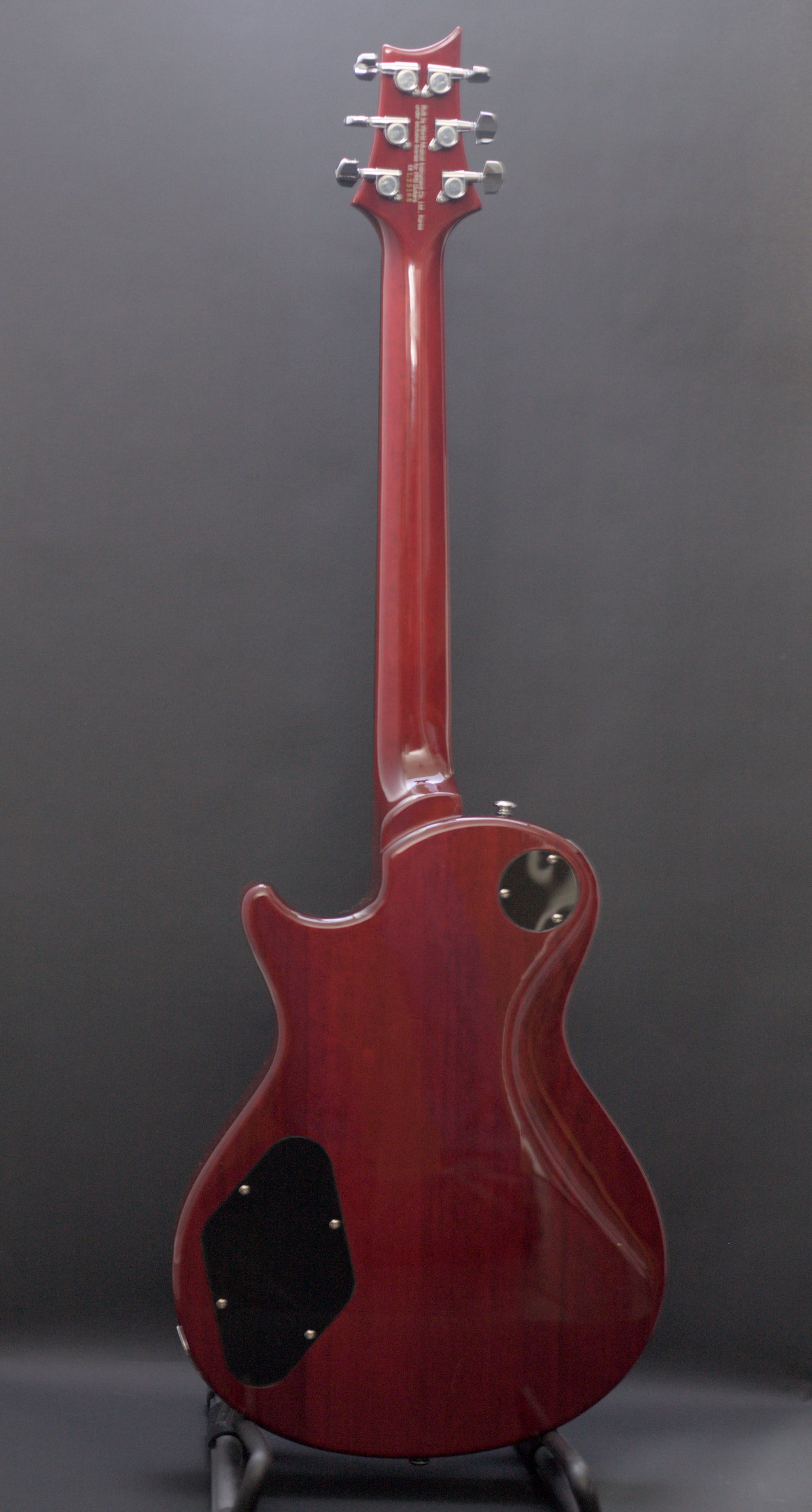 PRS SE 245 - Scarlet Red - Rosewood board - Made in Korea, 2011