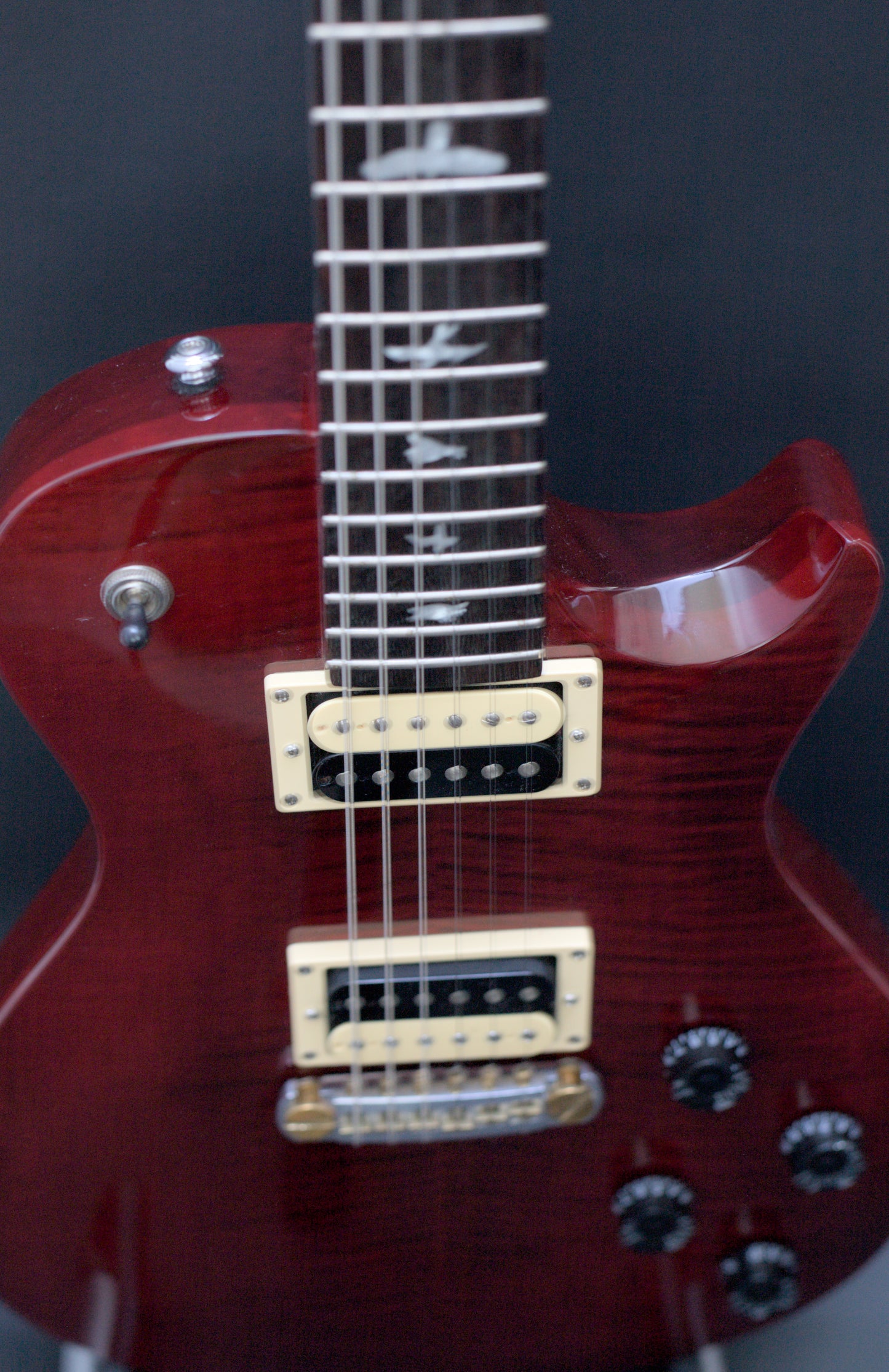 PRS SE 245 - Scarlet Red - Rosewood board - Made in Korea, 2011
