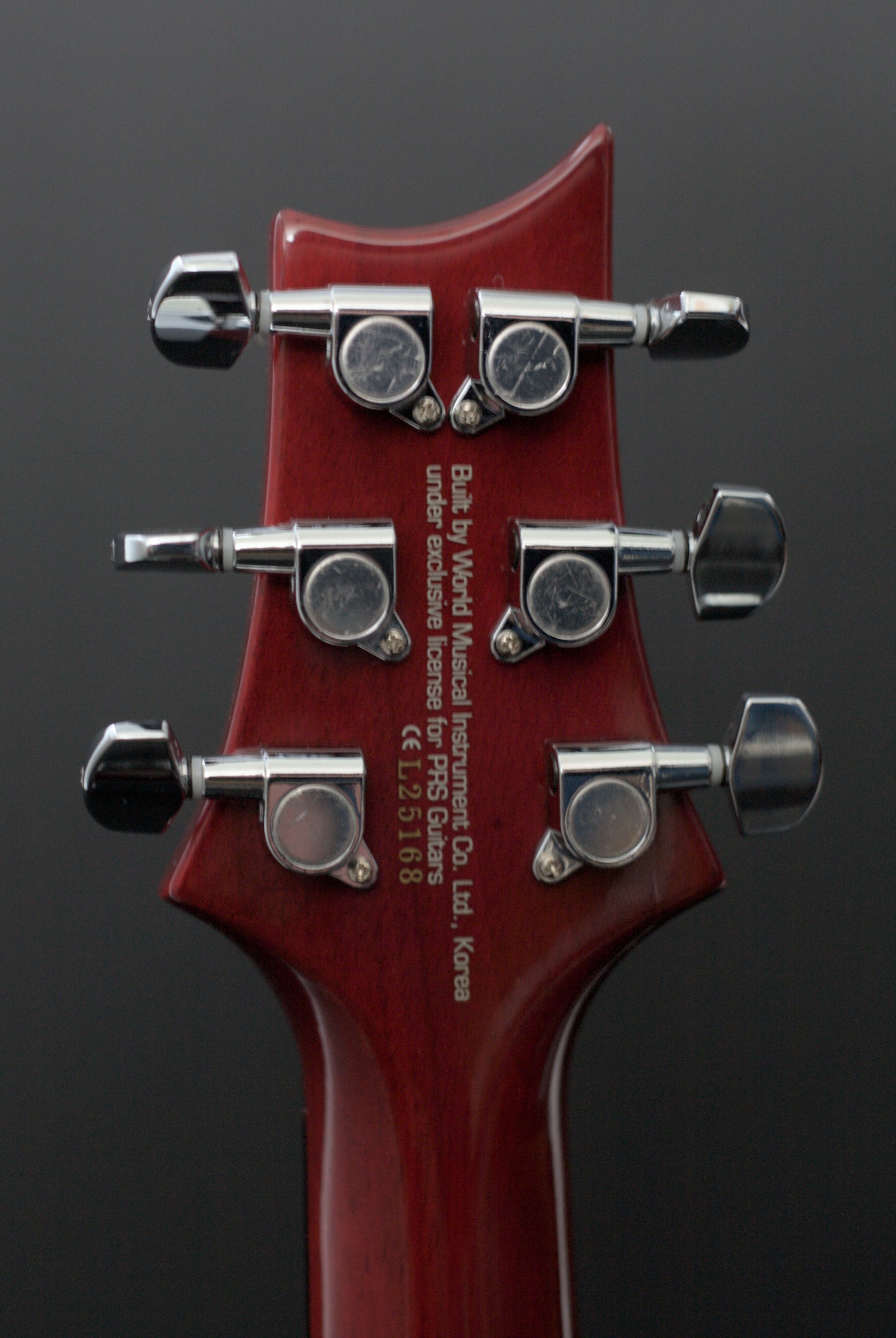 PRS SE 245 - Scarlet Red - Rosewood board - Made in Korea, 2011