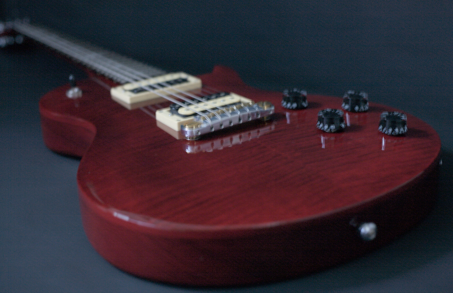 PRS SE 245 - Scarlet Red - Rosewood board - Made in Korea, 2011