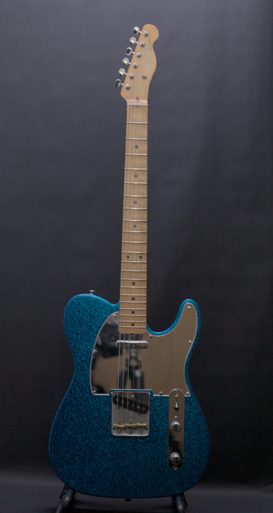 Fender J Mascis Signature Telecaster, Bottle Rocket Blue Flake