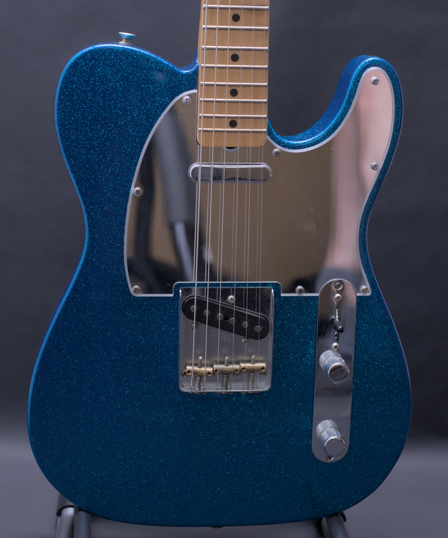 Fender J Mascis Signature Telecaster, Bottle Rocket Blue Flake