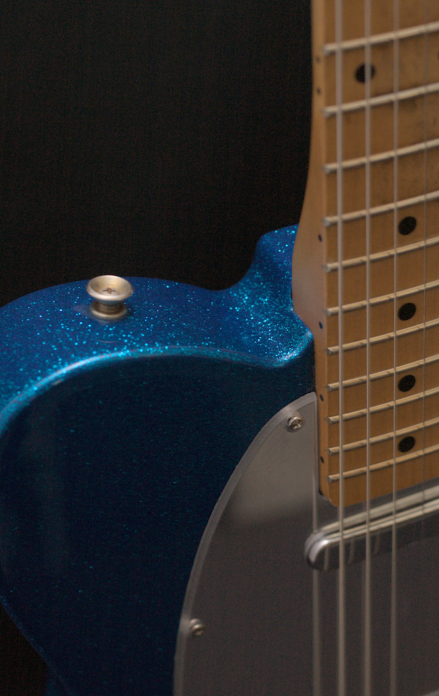 Fender J Mascis Signature Telecaster, Bottle Rocket Blue Flake