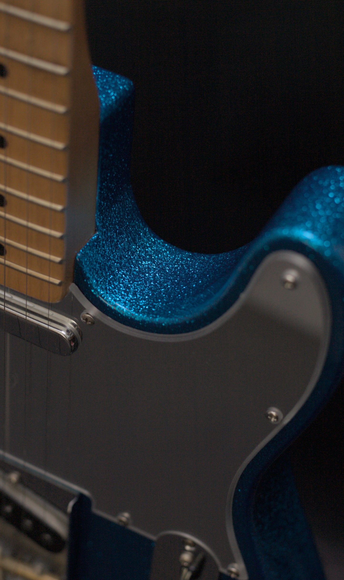 Fender J Mascis Signature Telecaster, Bottle Rocket Blue Flake