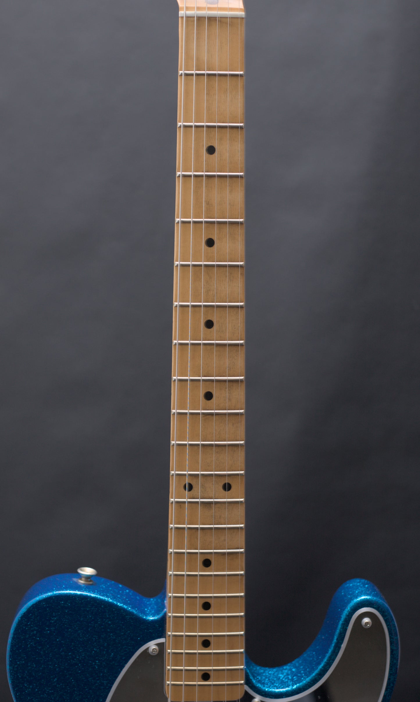 Fender J Mascis Signature Telecaster, Bottle Rocket Blue Flake