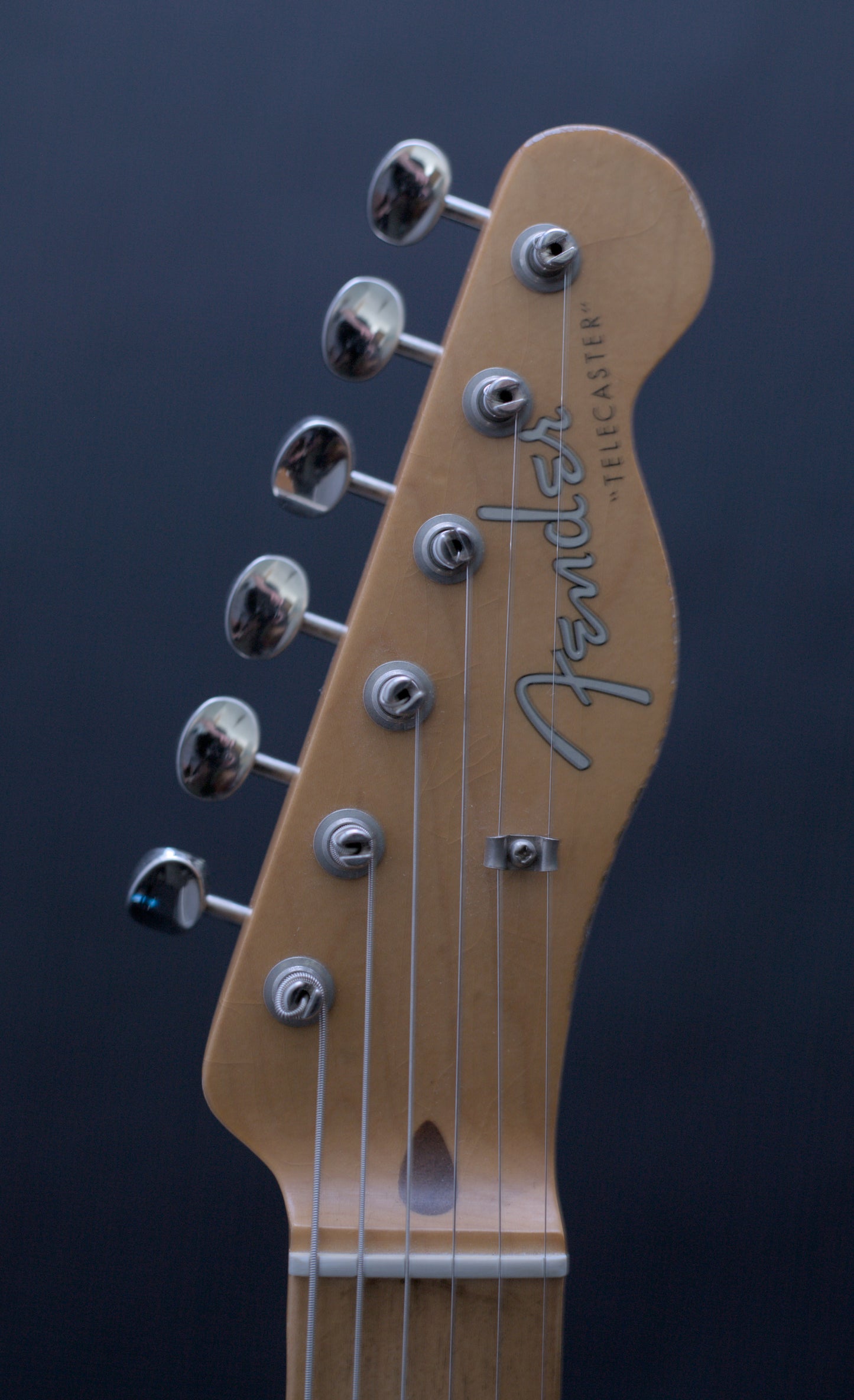 Fender J Mascis Signature Telecaster, Bottle Rocket Blue Flake