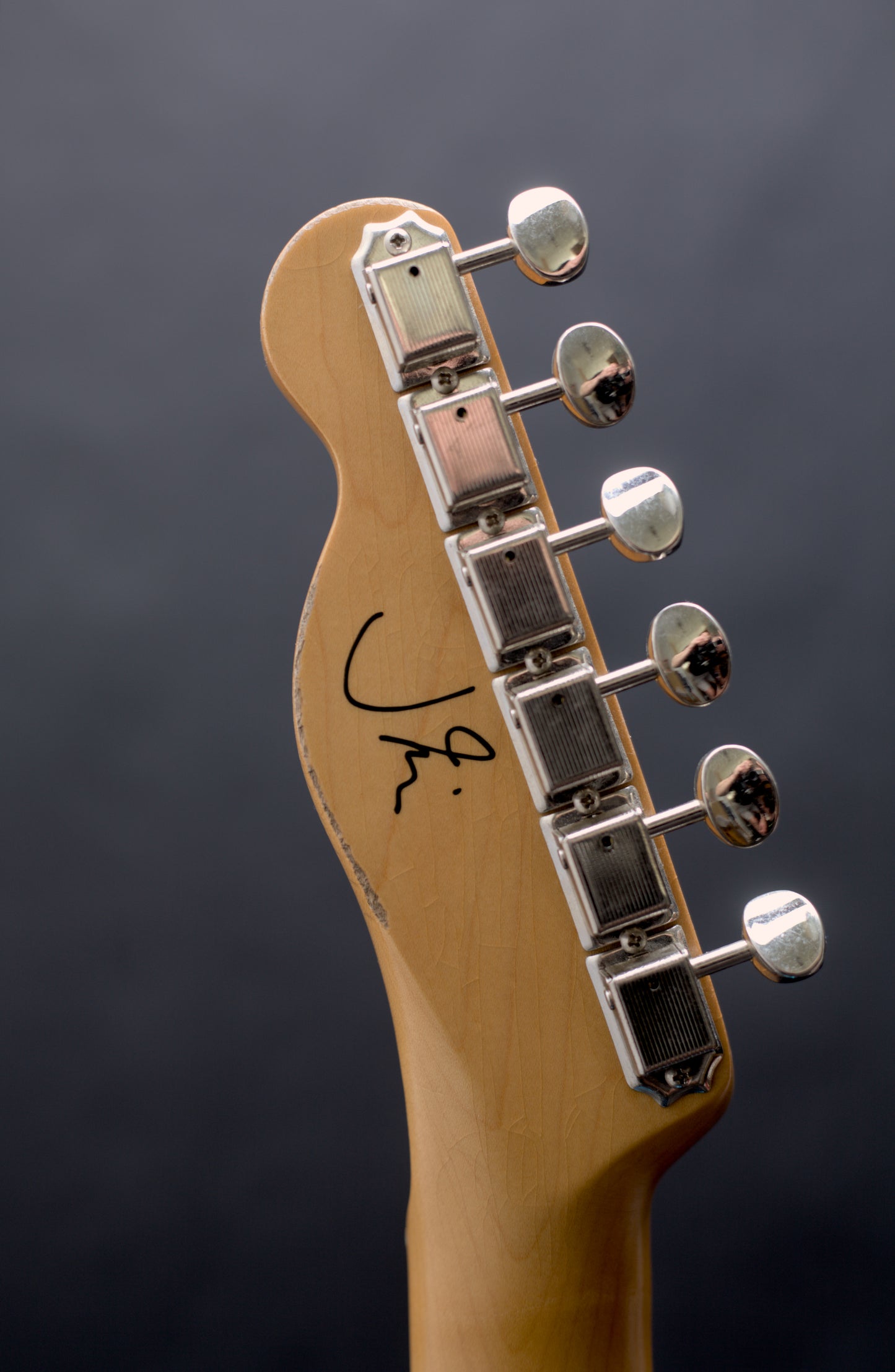 Fender J Mascis Signature Telecaster, Bottle Rocket Blue Flake