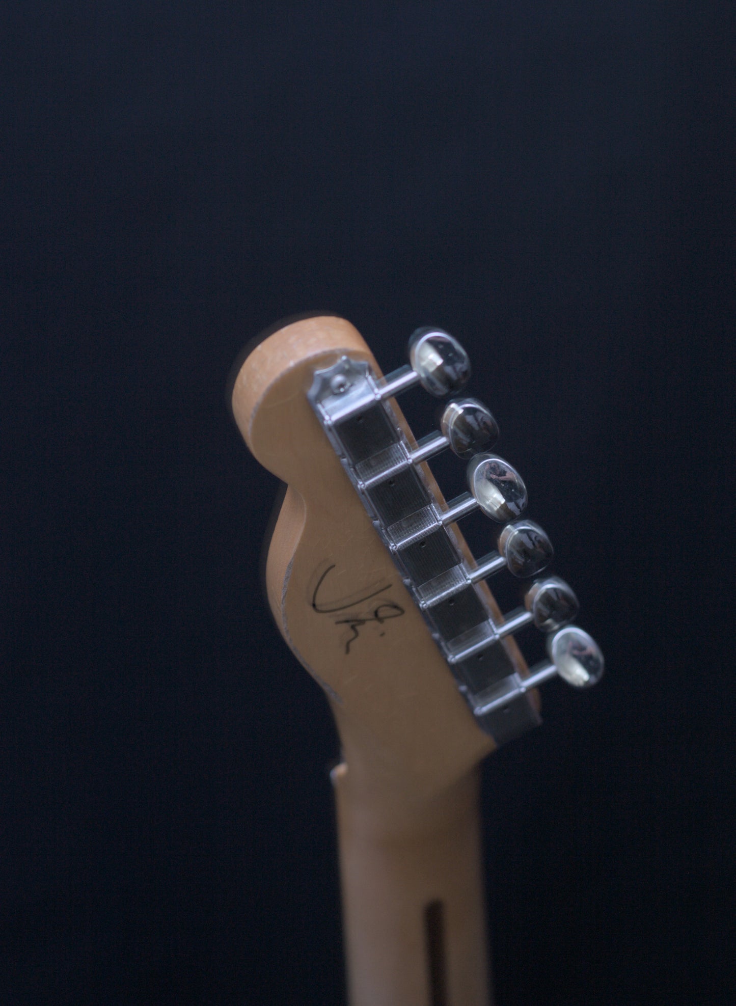 Fender J Mascis Signature Telecaster, Bottle Rocket Blue Flake