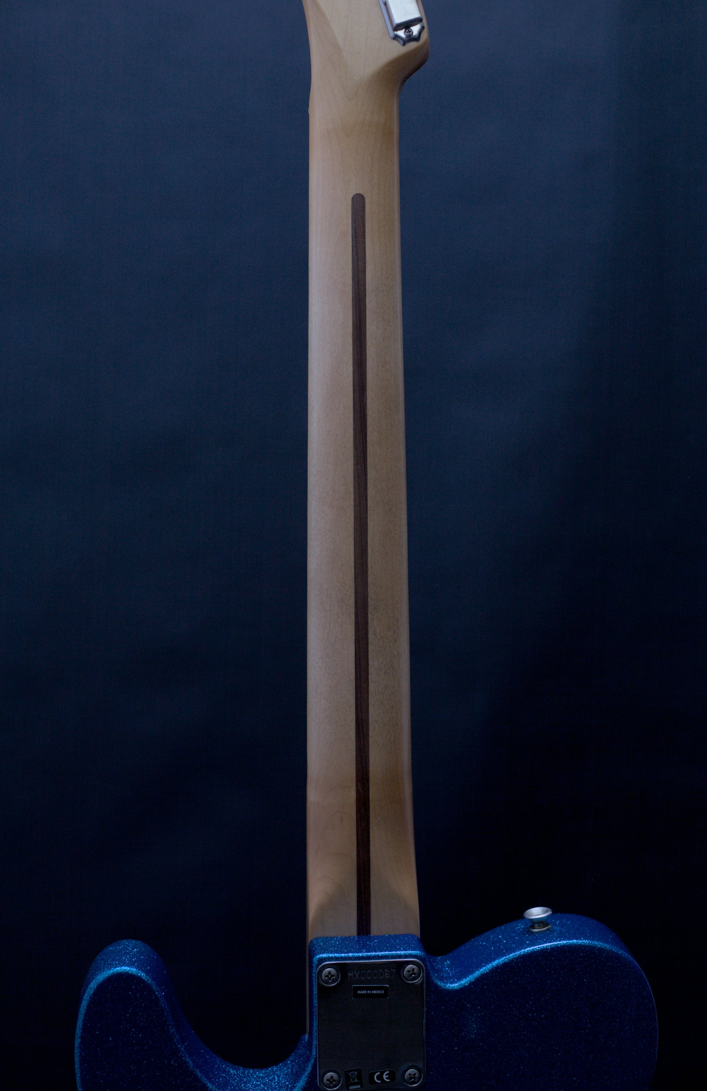 Fender J Mascis Signature Telecaster, Bottle Rocket Blue Flake