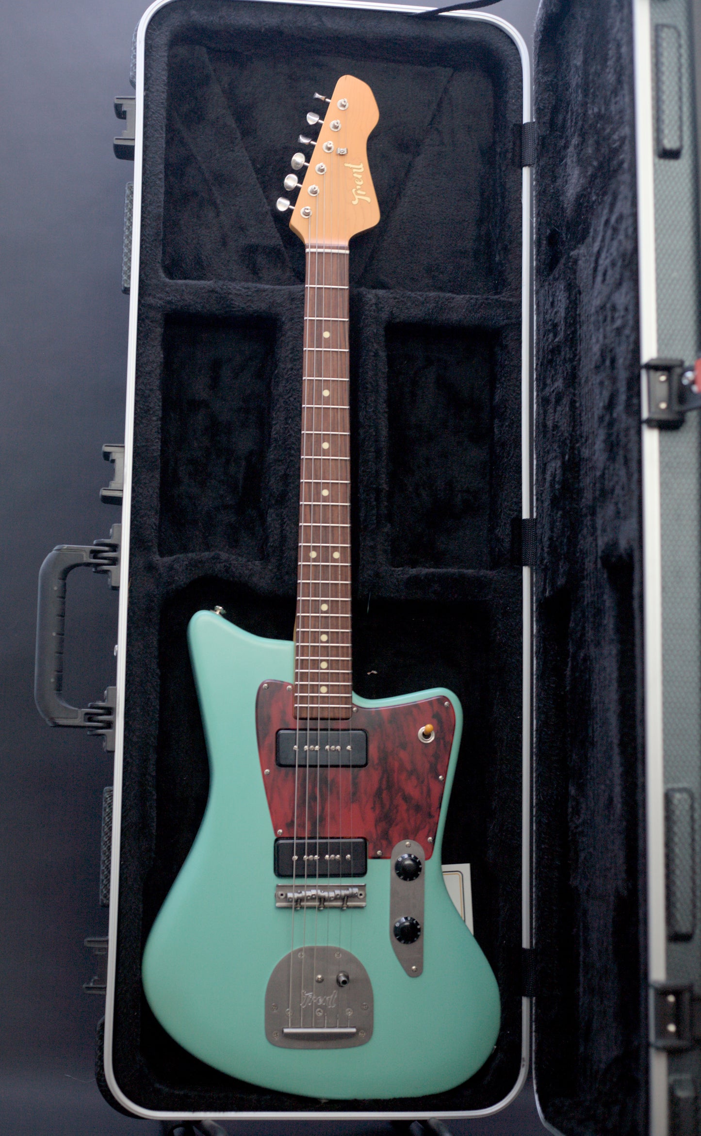 Trent Model 1 Surf Green Gloss Light Relic, Handcrafted, 2023
