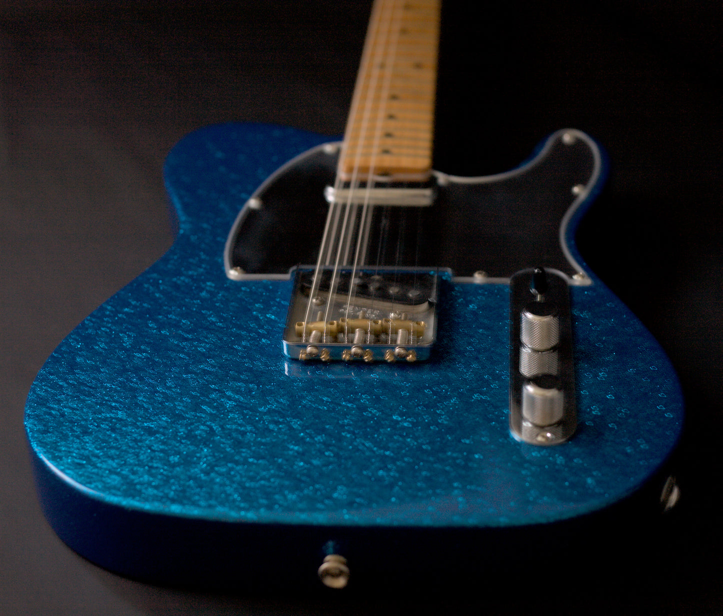 Fender J Mascis Signature Telecaster, Bottle Rocket Blue Flake