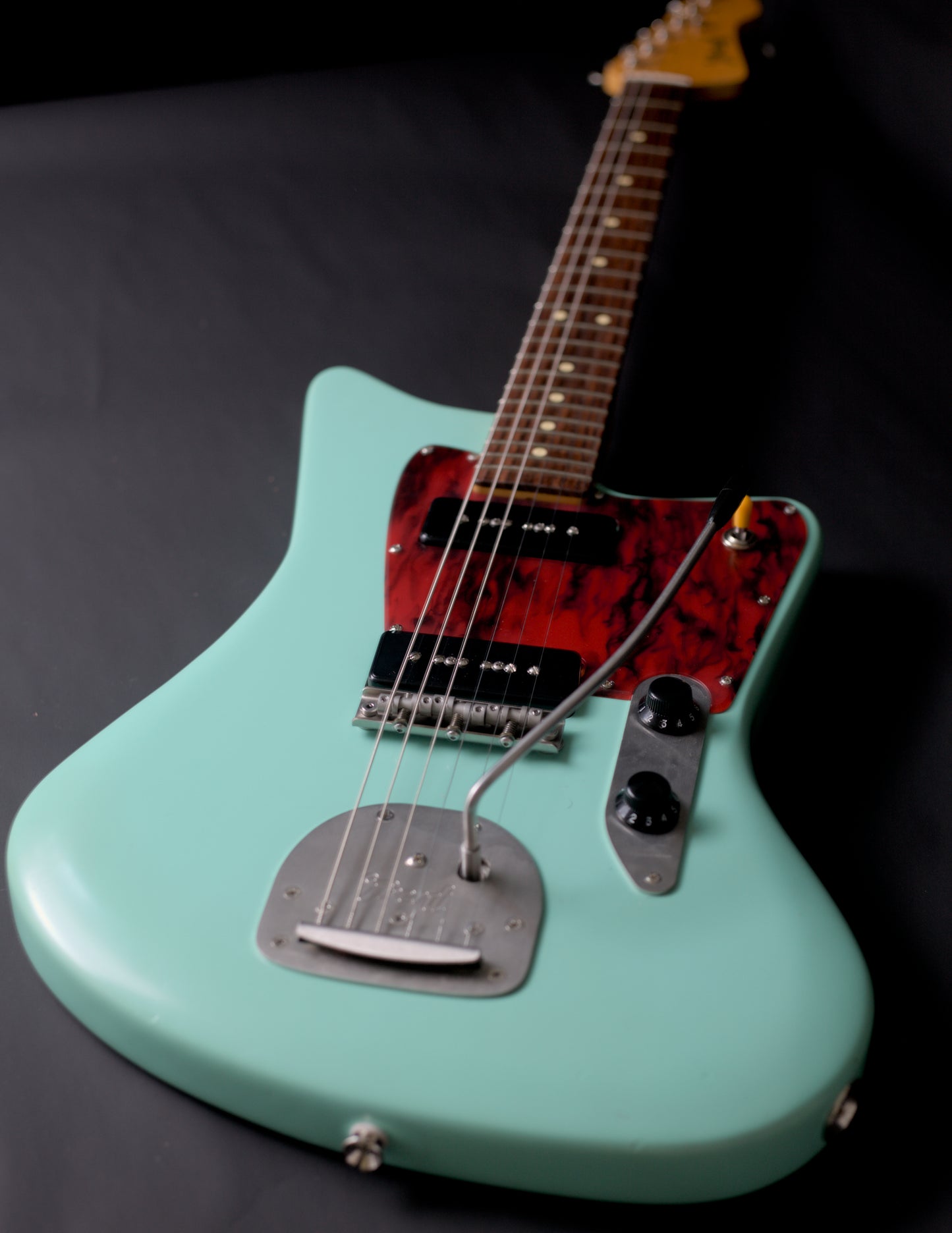 Trent Model 1 Surf Green Gloss Light Relic, Handcrafted, 2023