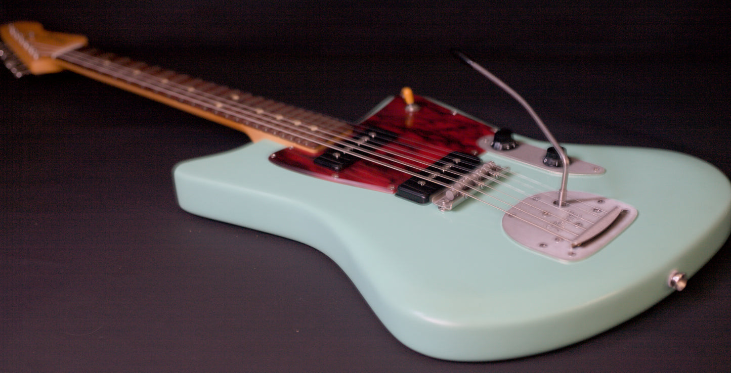 Trent Model 1 Surf Green Gloss Light Relic, Handcrafted, 2023