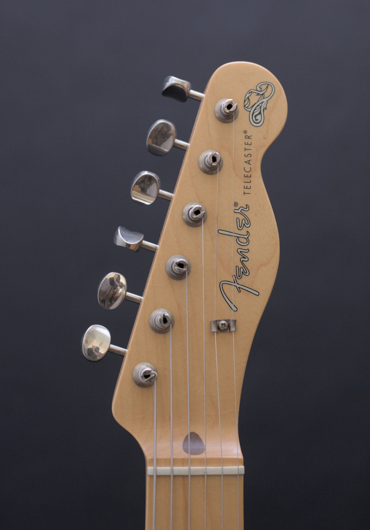 Fender Brad Paisley Road Worn Telecaster, Silver Sparkle, 2017 - 5.95lbs