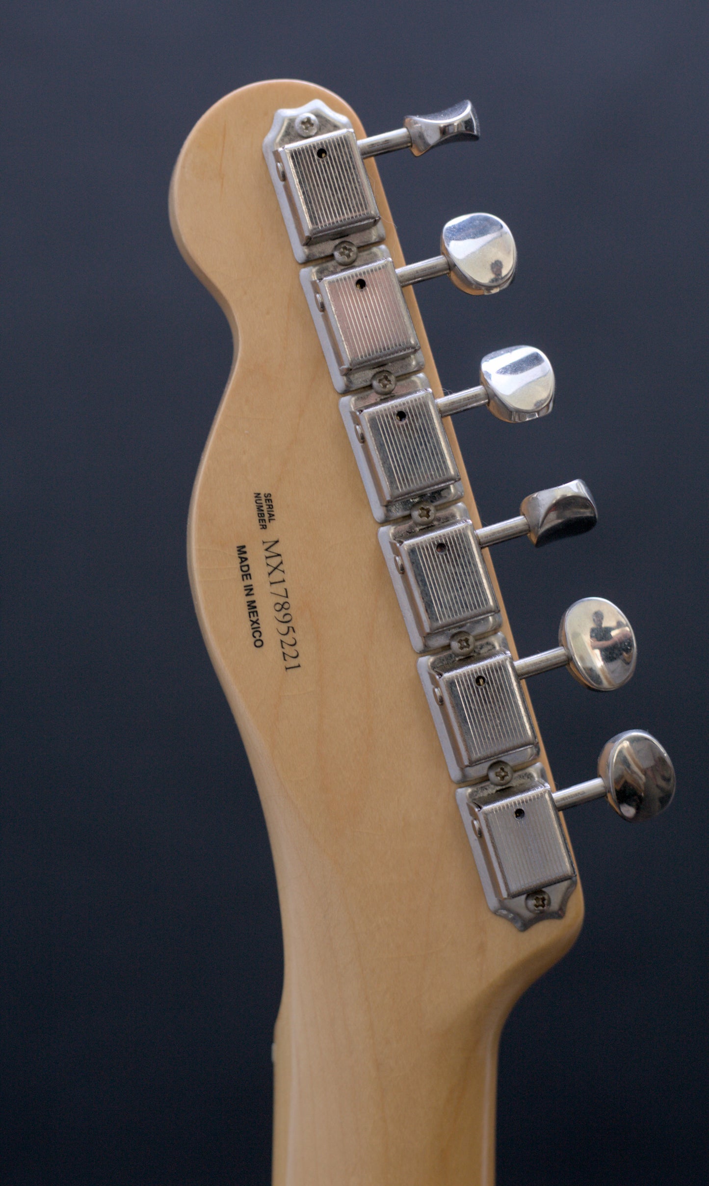 Fender Brad Paisley Road Worn Telecaster, Silver Sparkle, 2017 - 5.95lbs