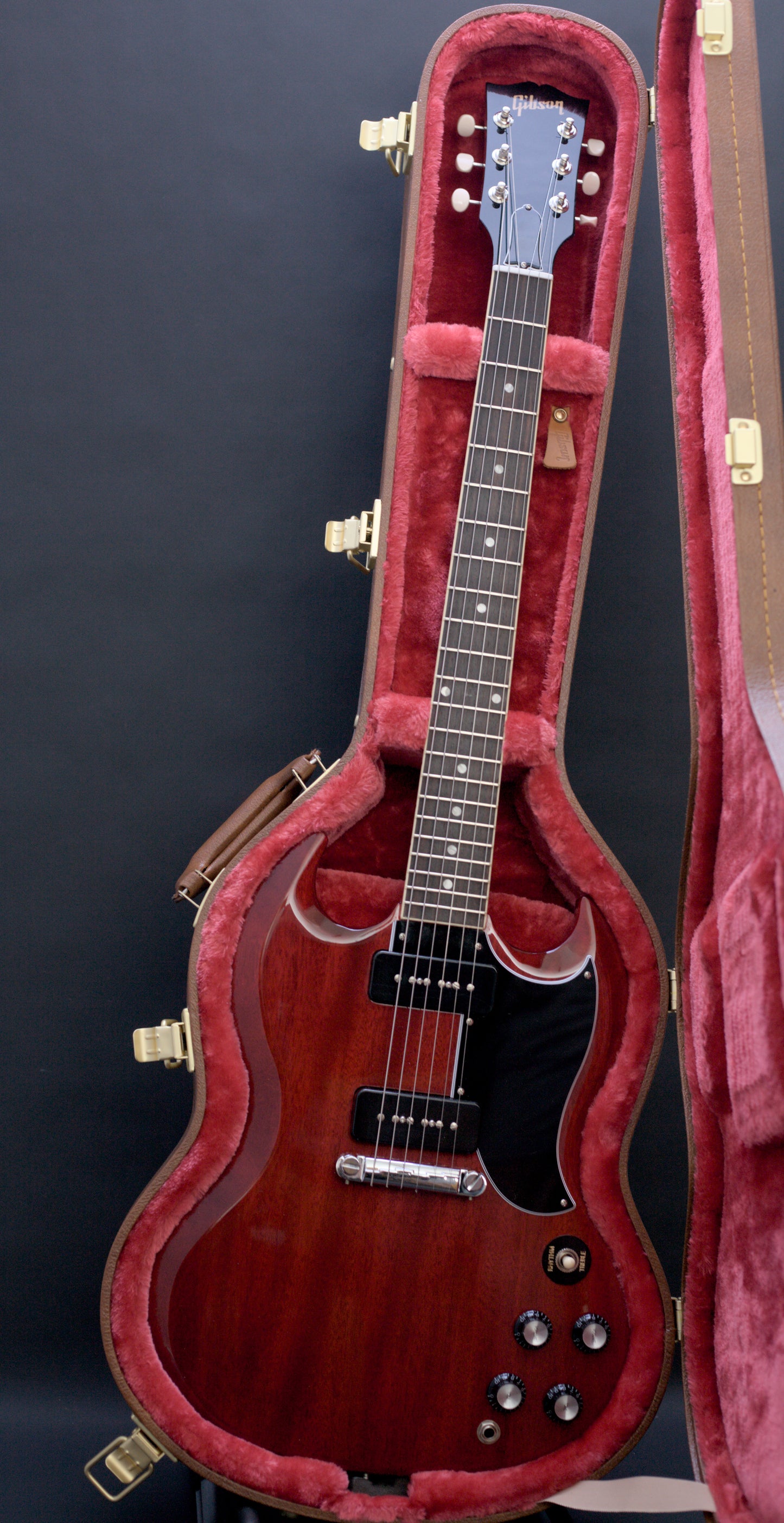 Gibson SG Special P90s Vintage Cherry, 2024 - 5.7lbs
