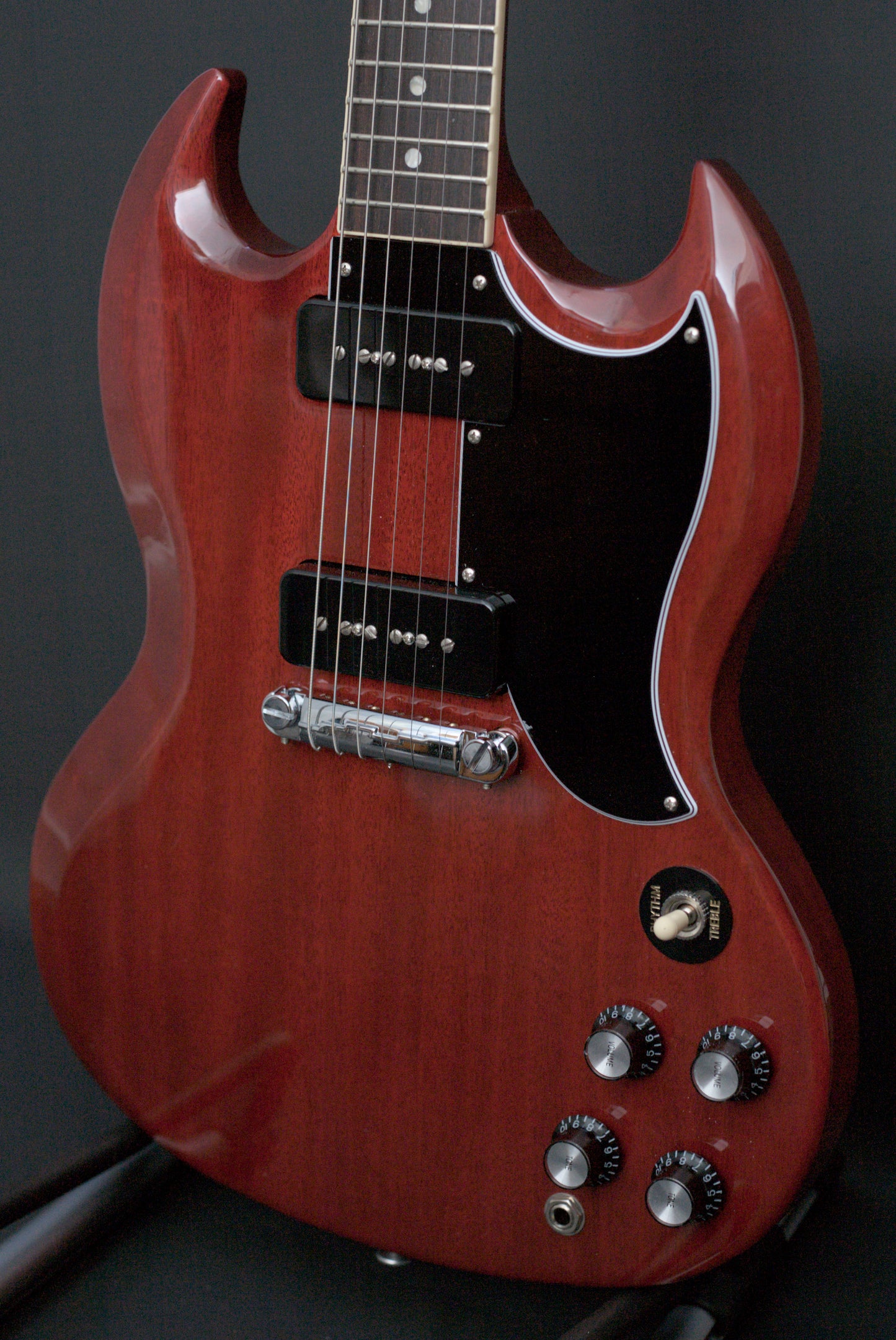 Gibson SG Special P90s Vintage Cherry, 2024 - 5.7lbs