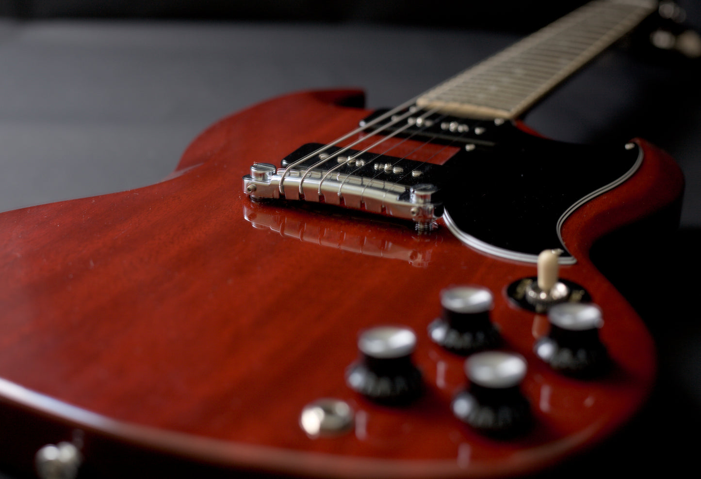 Gibson SG Special P90s Vintage Cherry, 2024 - 5.7lbs