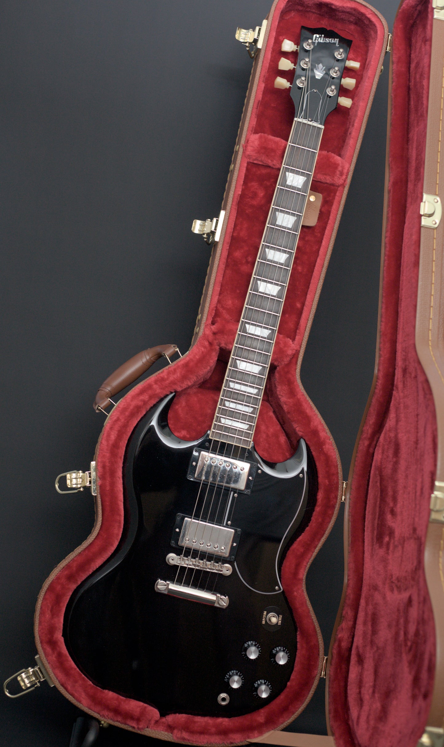 Gibson SG '61 Standard, 2022, Ebony