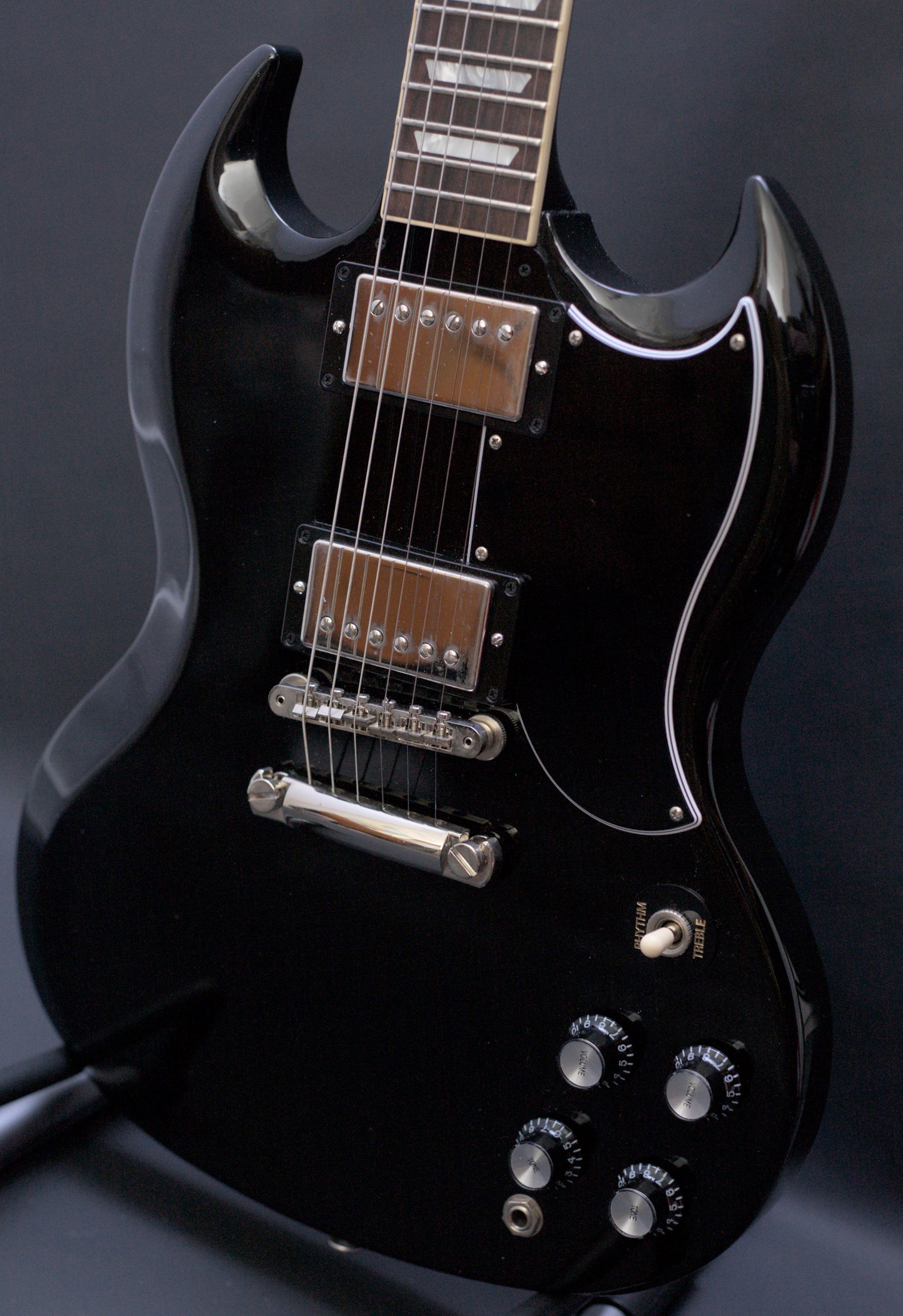 Gibson SG '61 Standard, 2022, Ebony