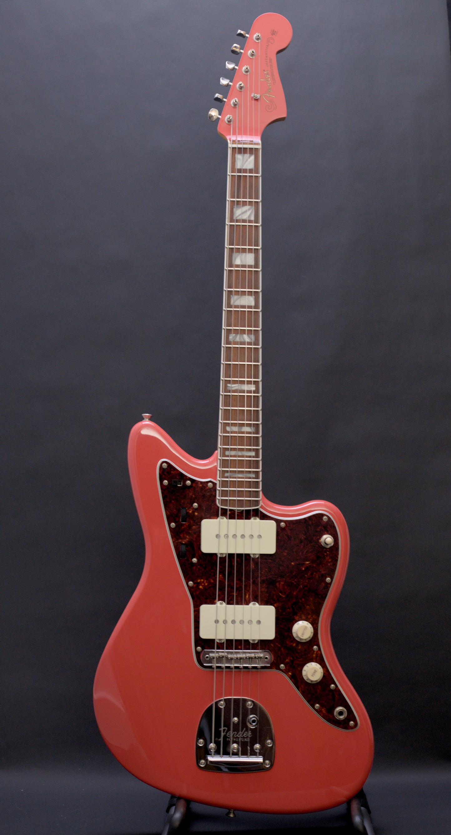 Fender Limited Edition 60th Anniversary Classic Jazzmaster with Matching Headstock 2018 - Fiesta Red
