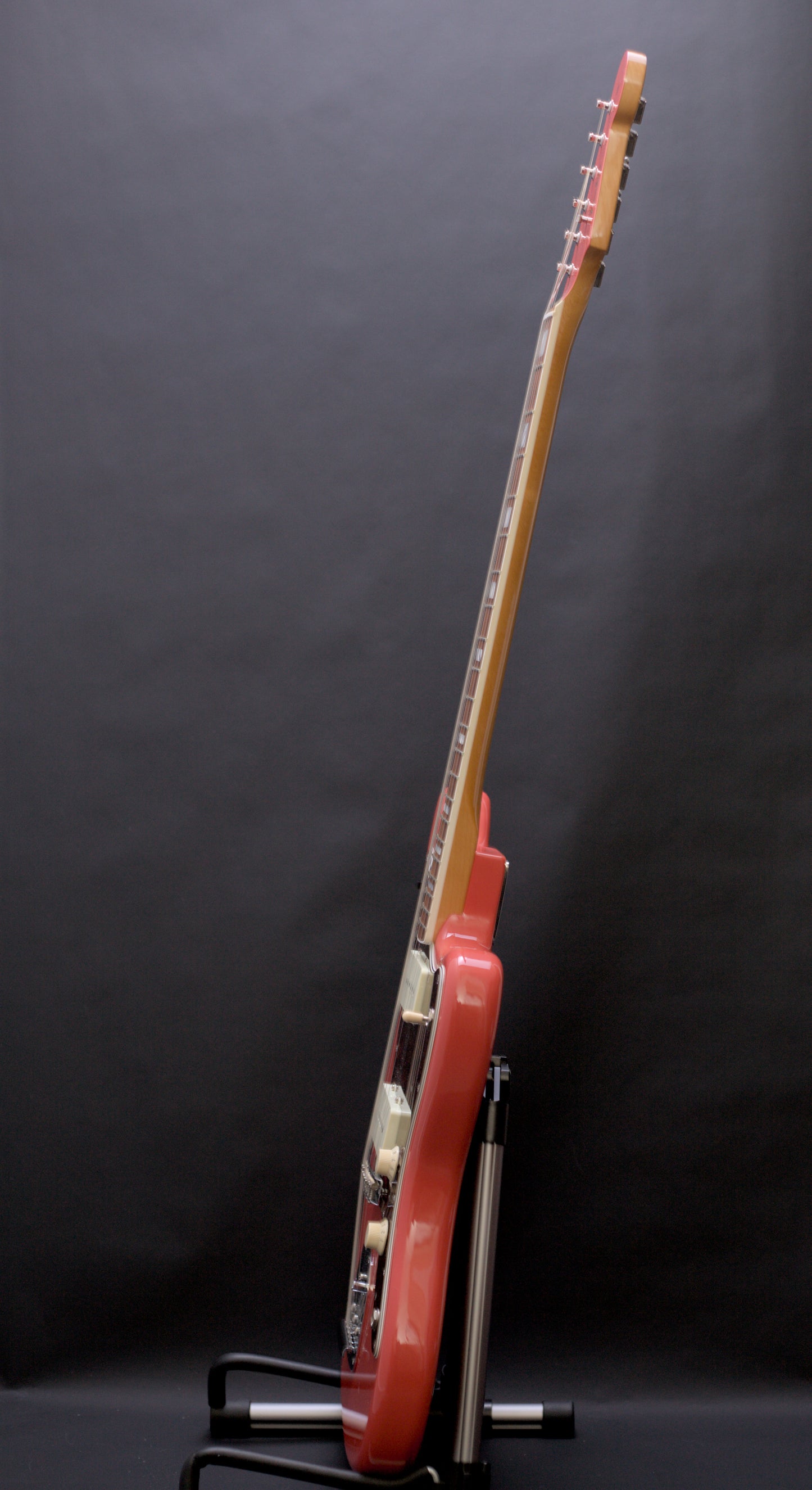 Fender Limited Edition 60th Anniversary Classic Jazzmaster with Matching Headstock 2018 - Fiesta Red