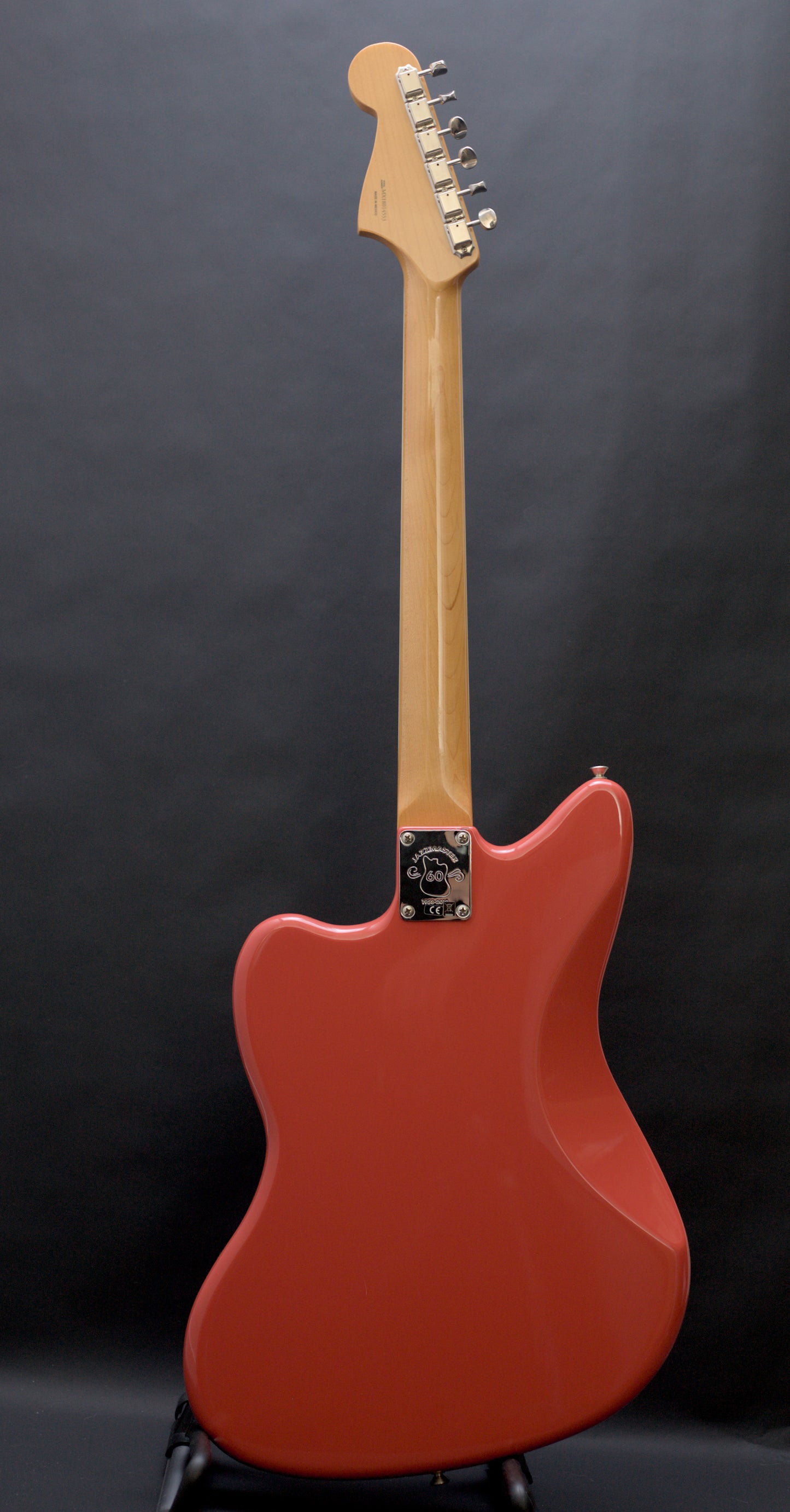 Fender Limited Edition 60th Anniversary Classic Jazzmaster with Matching Headstock 2018 - Fiesta Red