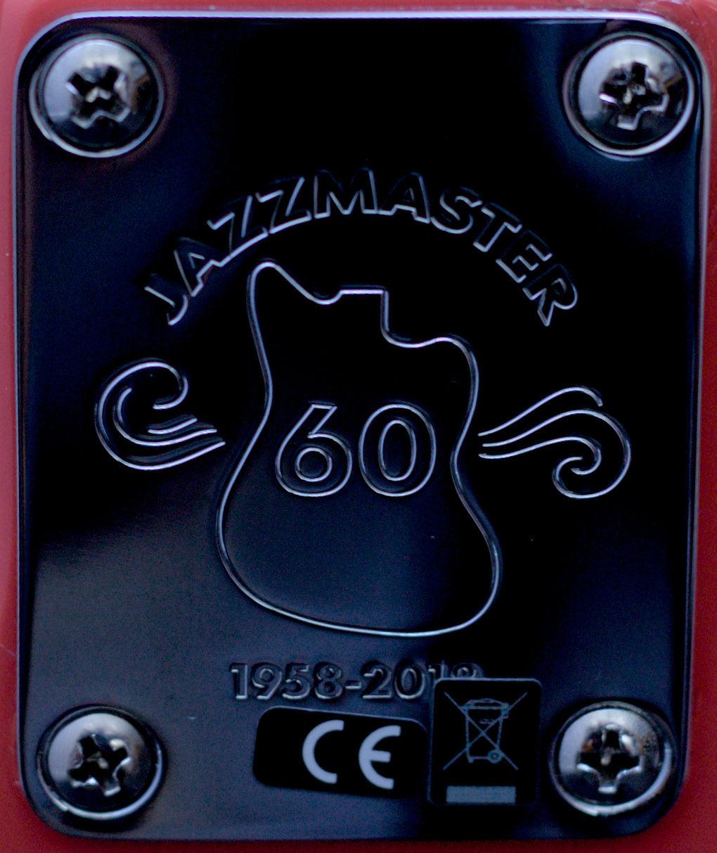 Fender Limited Edition 60th Anniversary Classic Jazzmaster with Matching Headstock 2018 - Fiesta Red