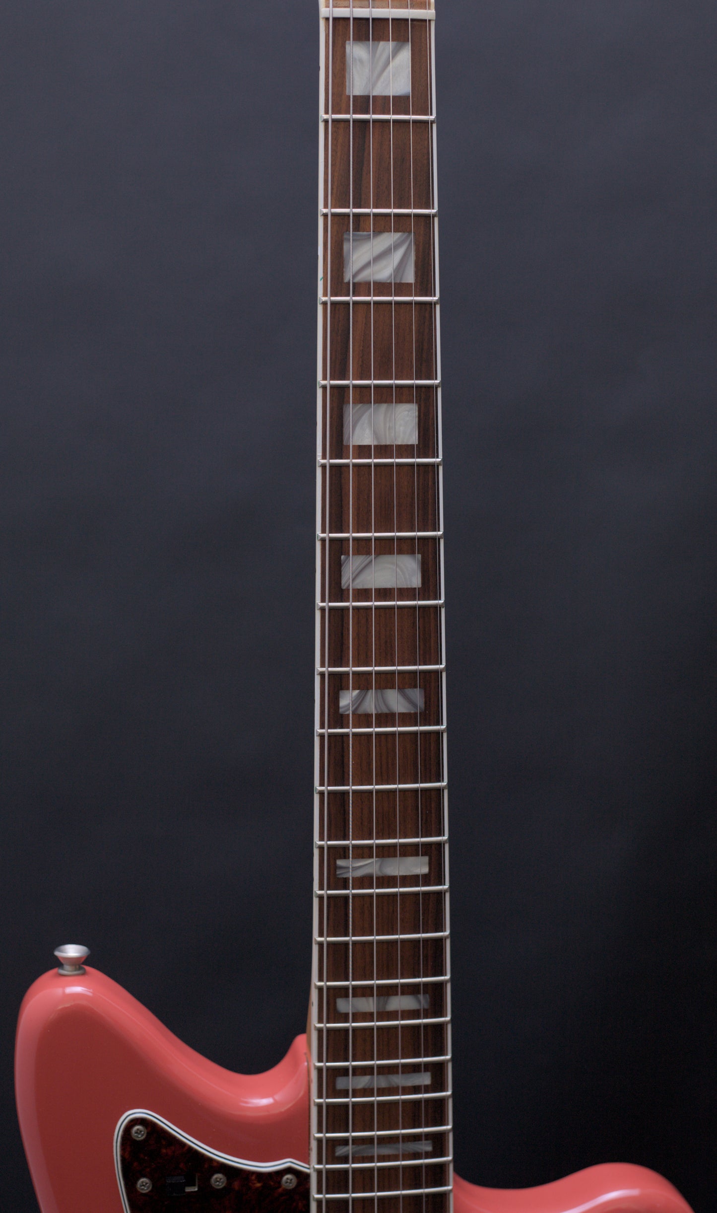 Fender Limited Edition 60th Anniversary Classic Jazzmaster with Matching Headstock 2018 - Fiesta Red