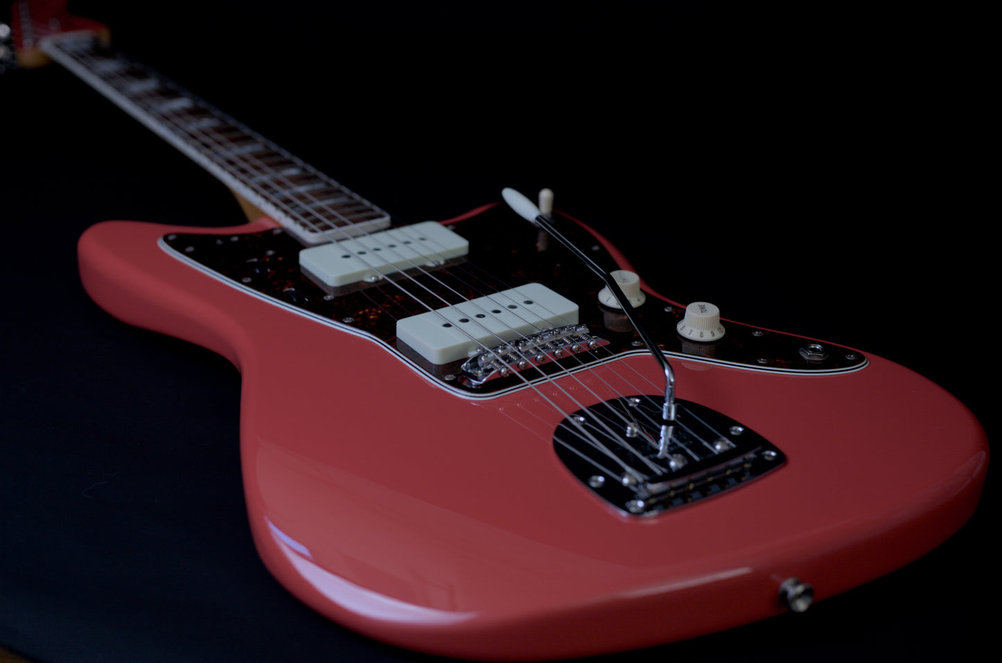 Fender Limited Edition 60th Anniversary Classic Jazzmaster with Matching Headstock 2018 - Fiesta Red