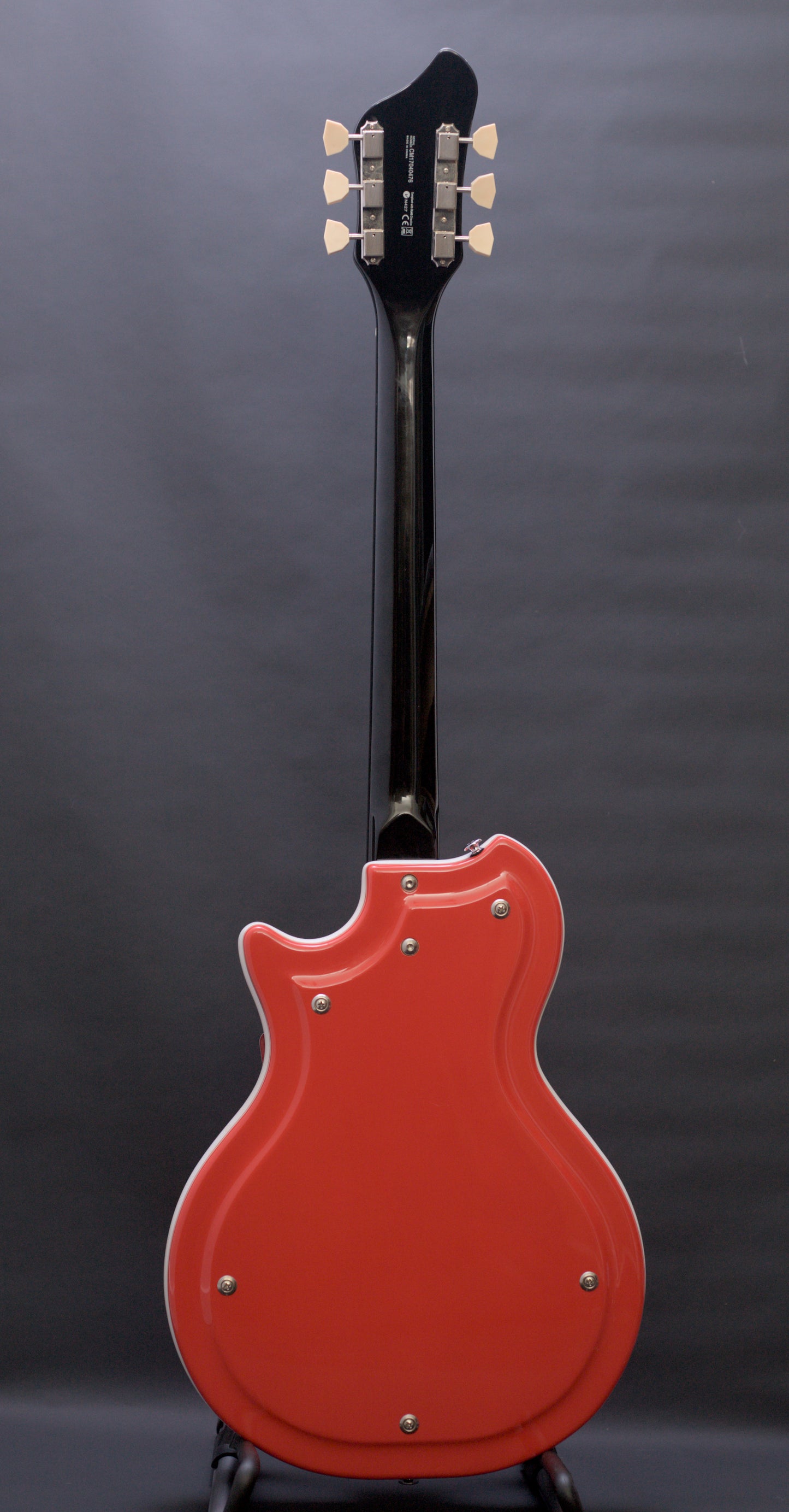 Supro Americana Series Belmont 1572 Vibrato  - Poppy Red with original 1960s case