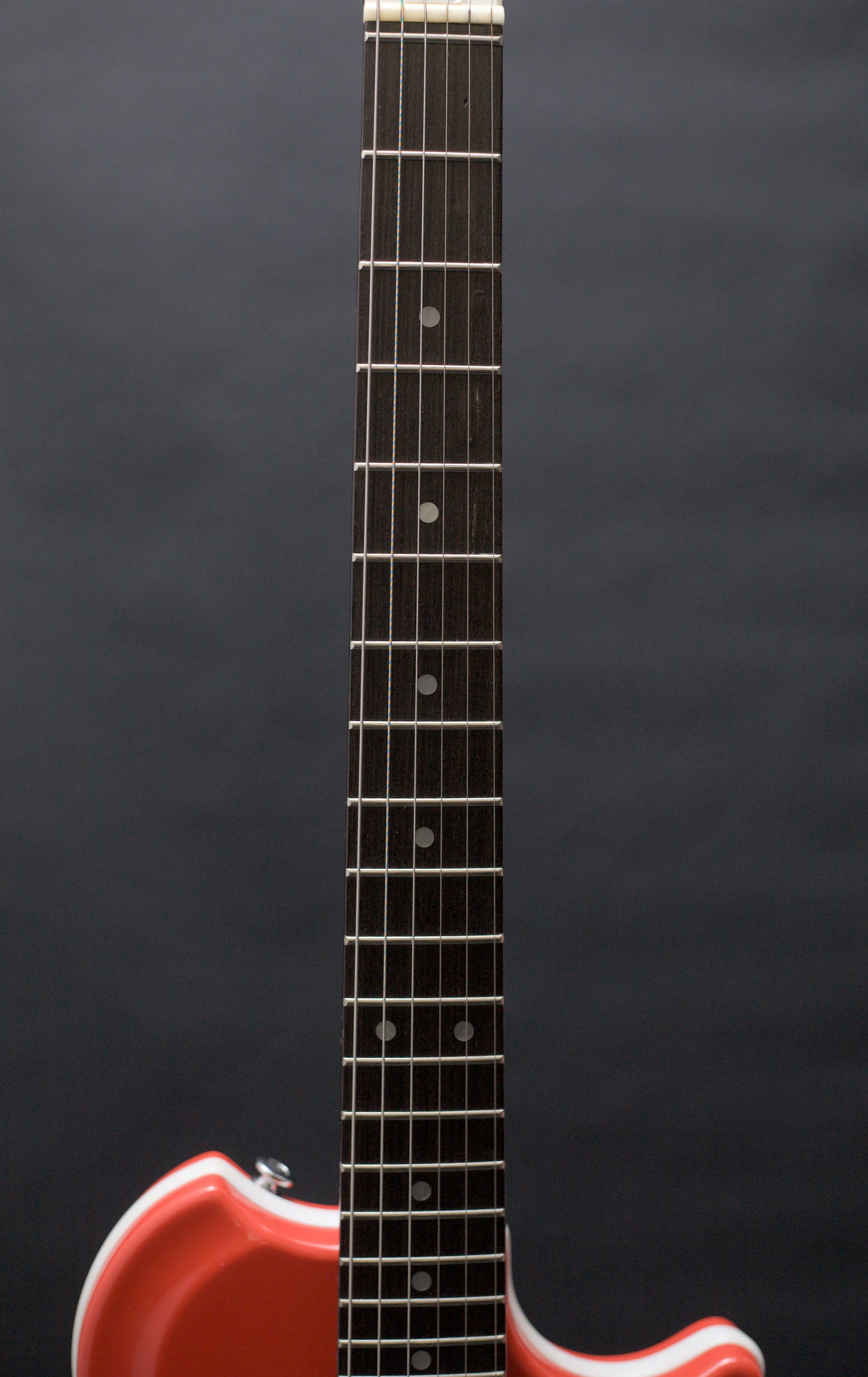 Supro Americana Series Belmont 1572 Vibrato  - Poppy Red with original 1960s case