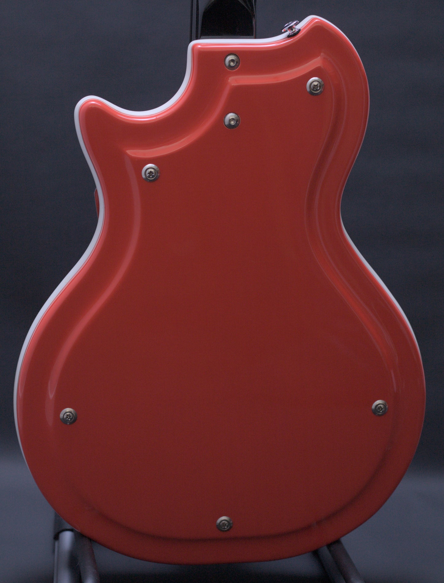 Supro Americana Series Belmont 1572 Vibrato  - Poppy Red with original 1960s case