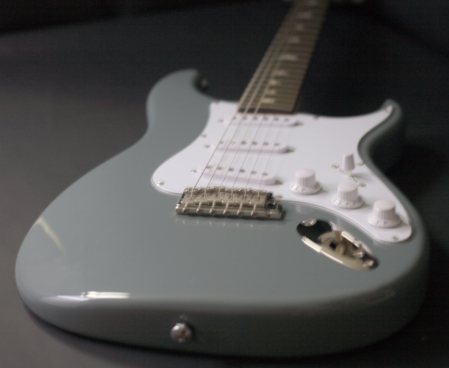 PRS SE Silver Sky - Storm Grey - MINT