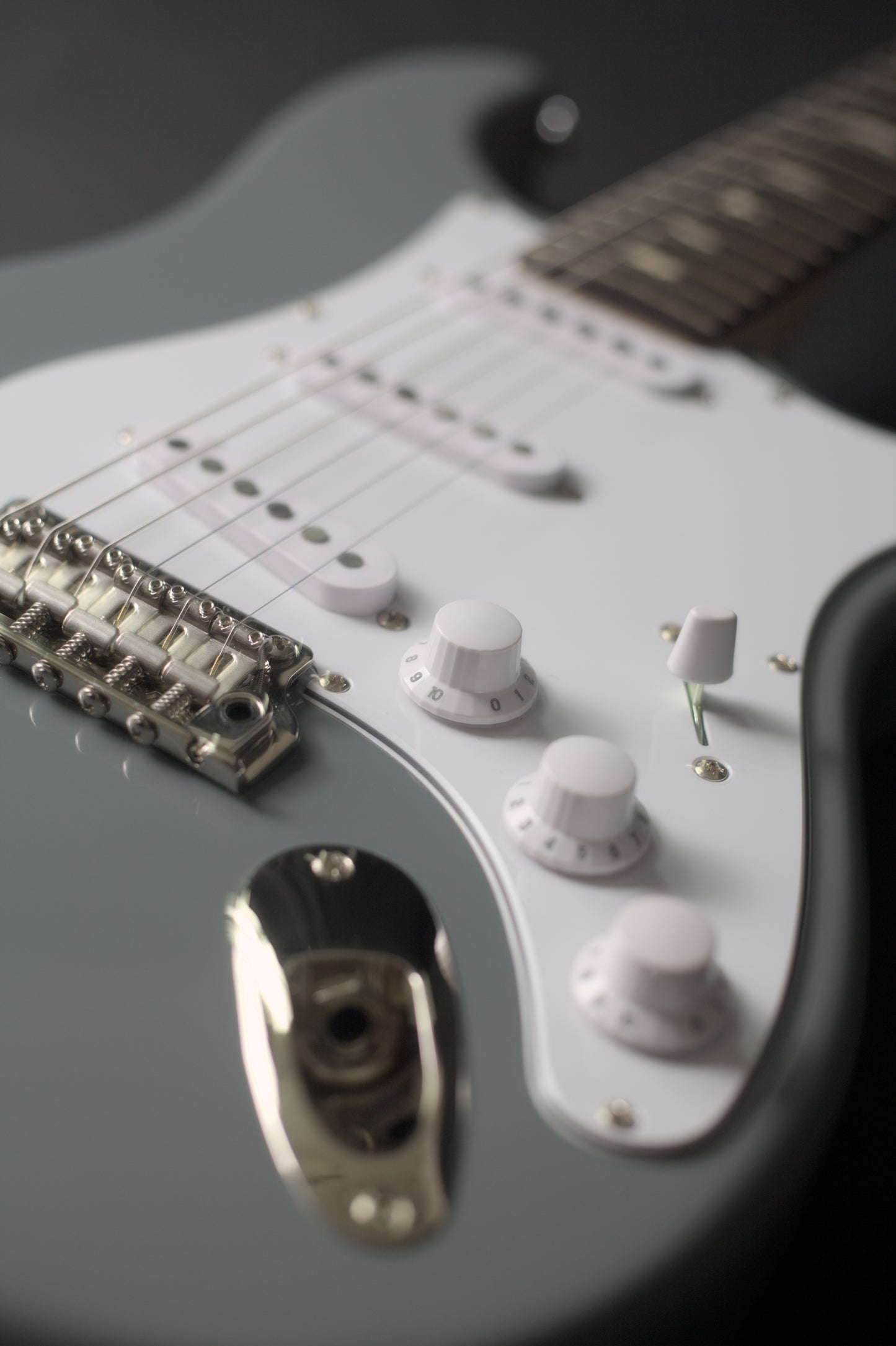 PRS SE Silver Sky - Storm Grey - MINT