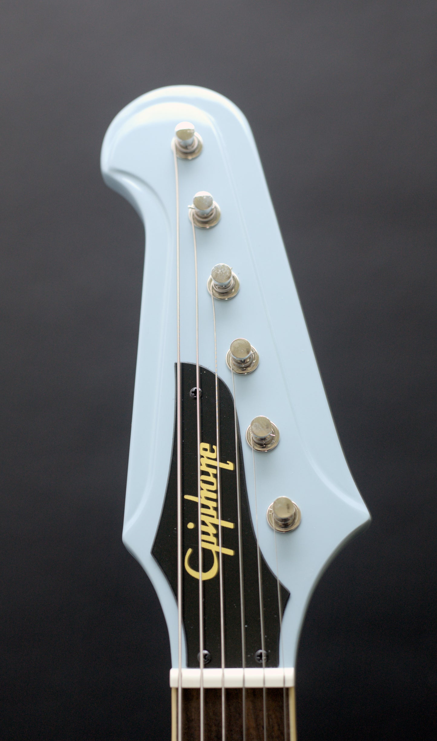 Epiphone "Inspired by Gibson Custom" '63 Firebird V - Frost Blue - BRAND NEW