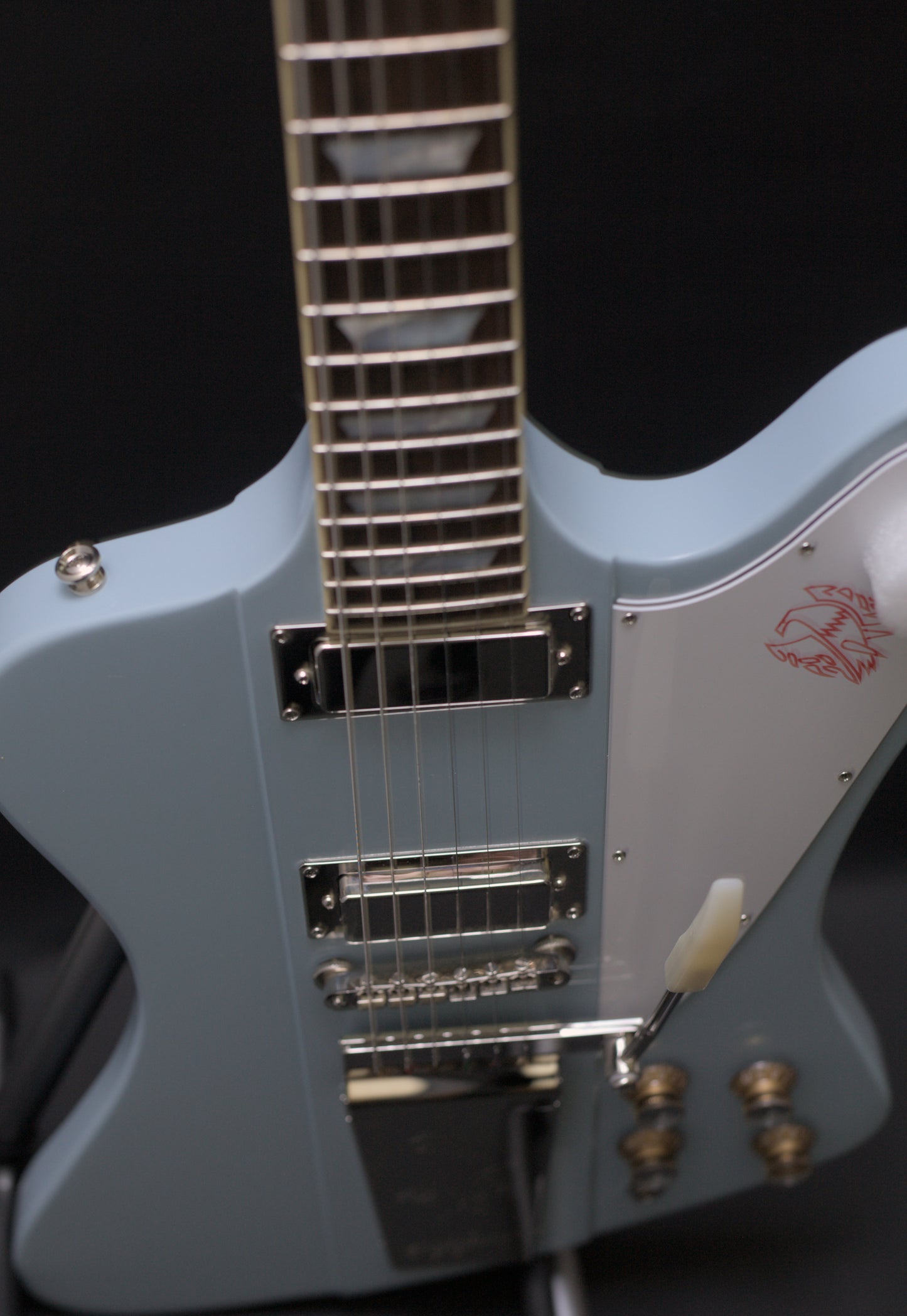 Epiphone "Inspired by Gibson Custom" '63 Firebird V - Frost Blue - BRAND NEW