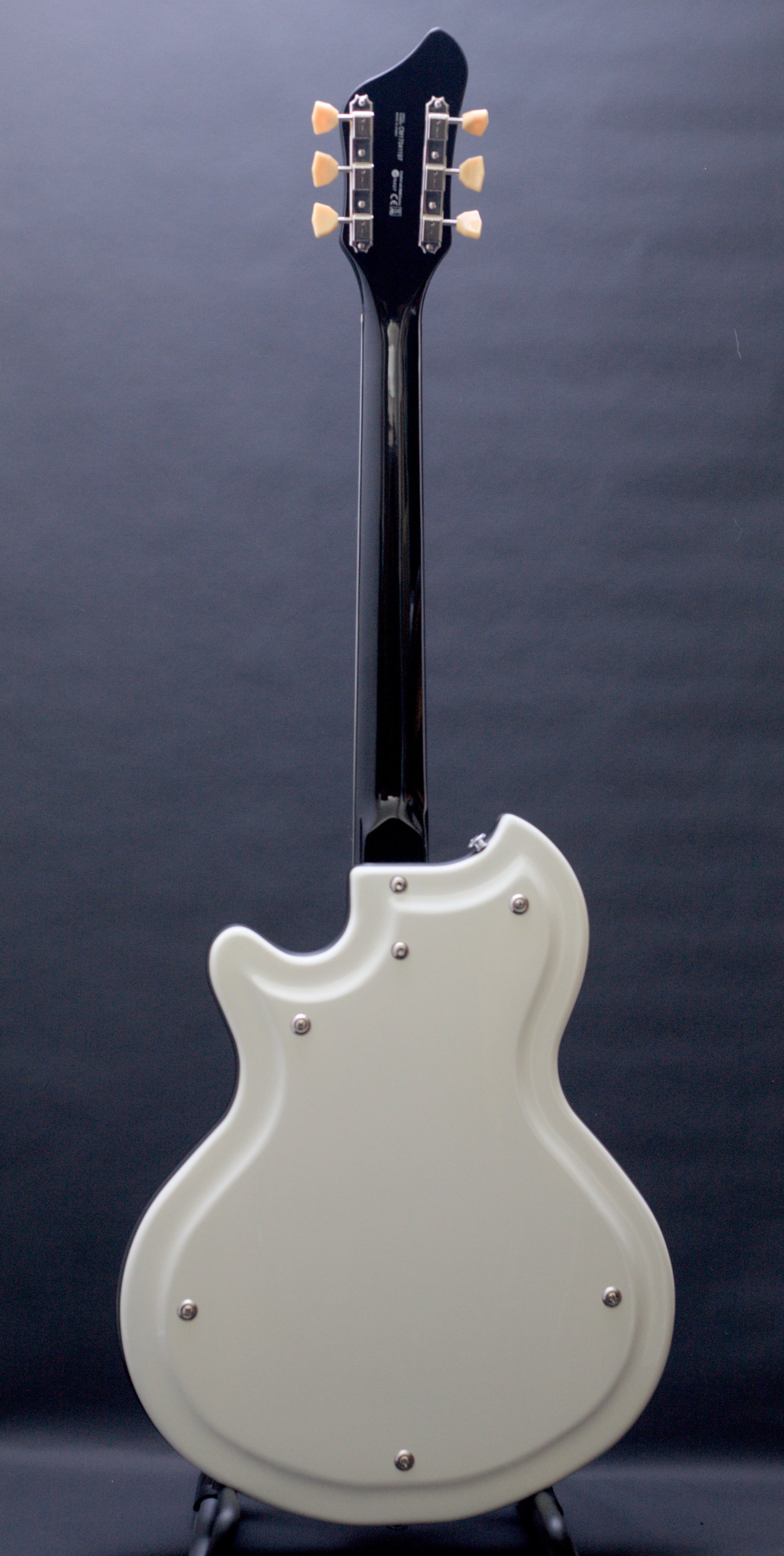 Supro Americana Series Martinique Deluxe 1593 Vibrato - Ermine White