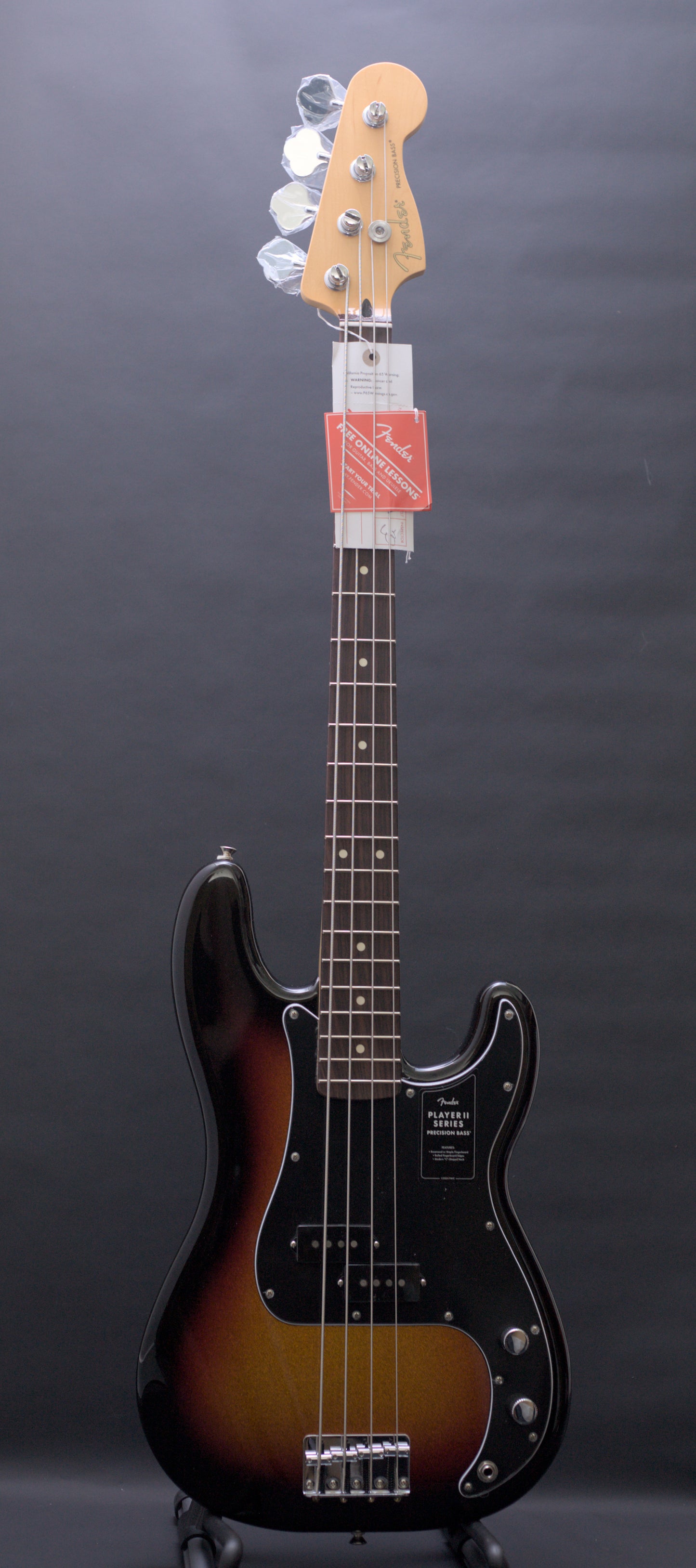 Fender Player II Precision Bass 2025 - Limited Edition Sparkle 3-Color Sunburst
