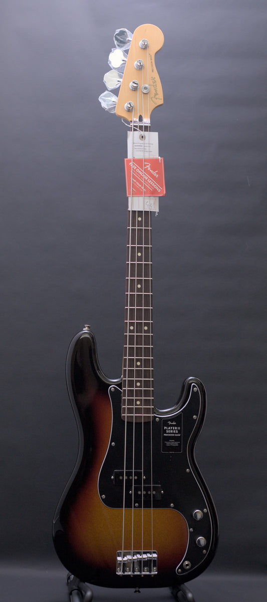Fender Player II Precision Bass 2025 - Limited Edition Sparkle 3-Color Sunburst