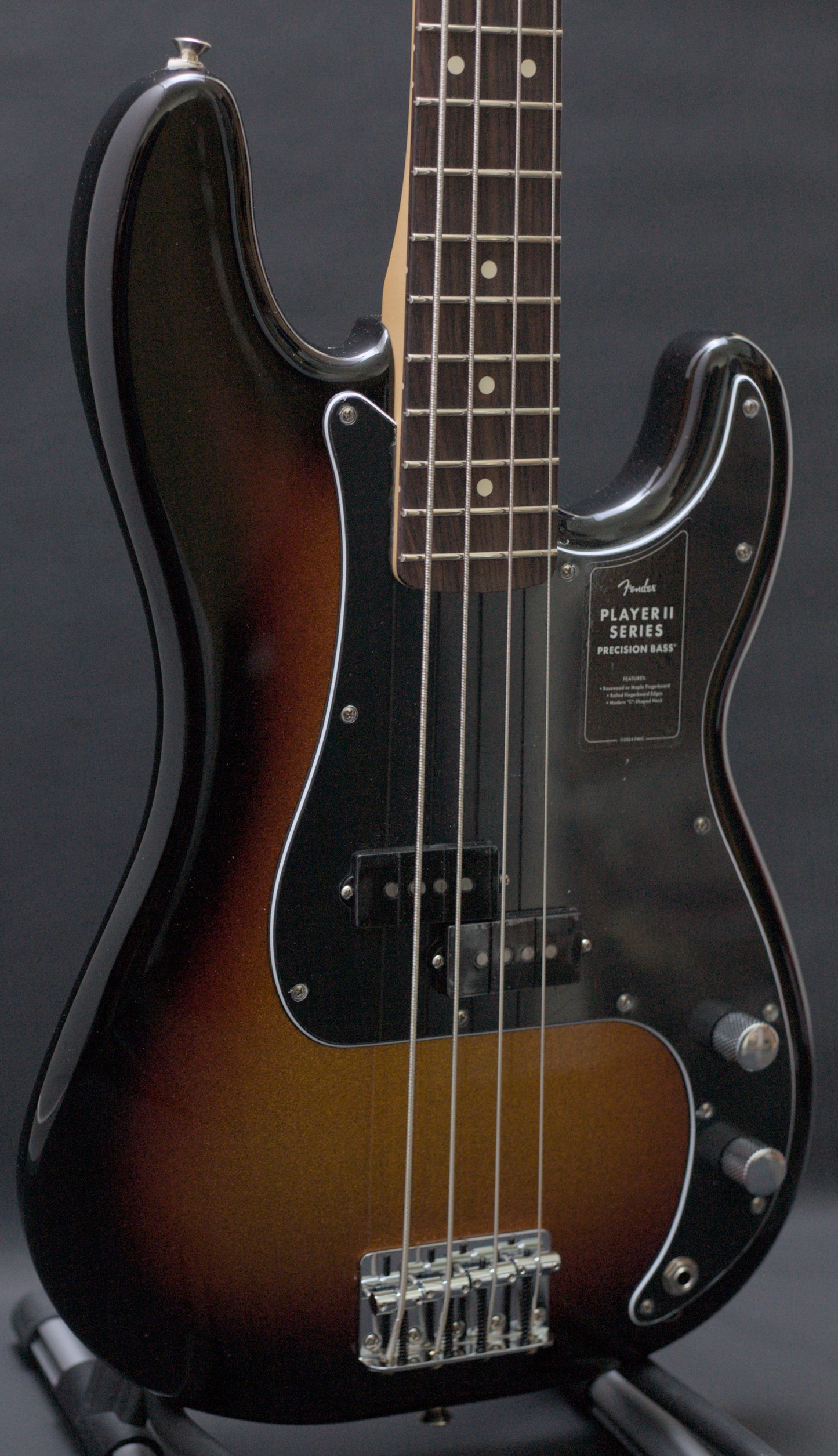 Fender Player II Precision Bass 2025 - Limited Edition Sparkle 3-Color Sunburst