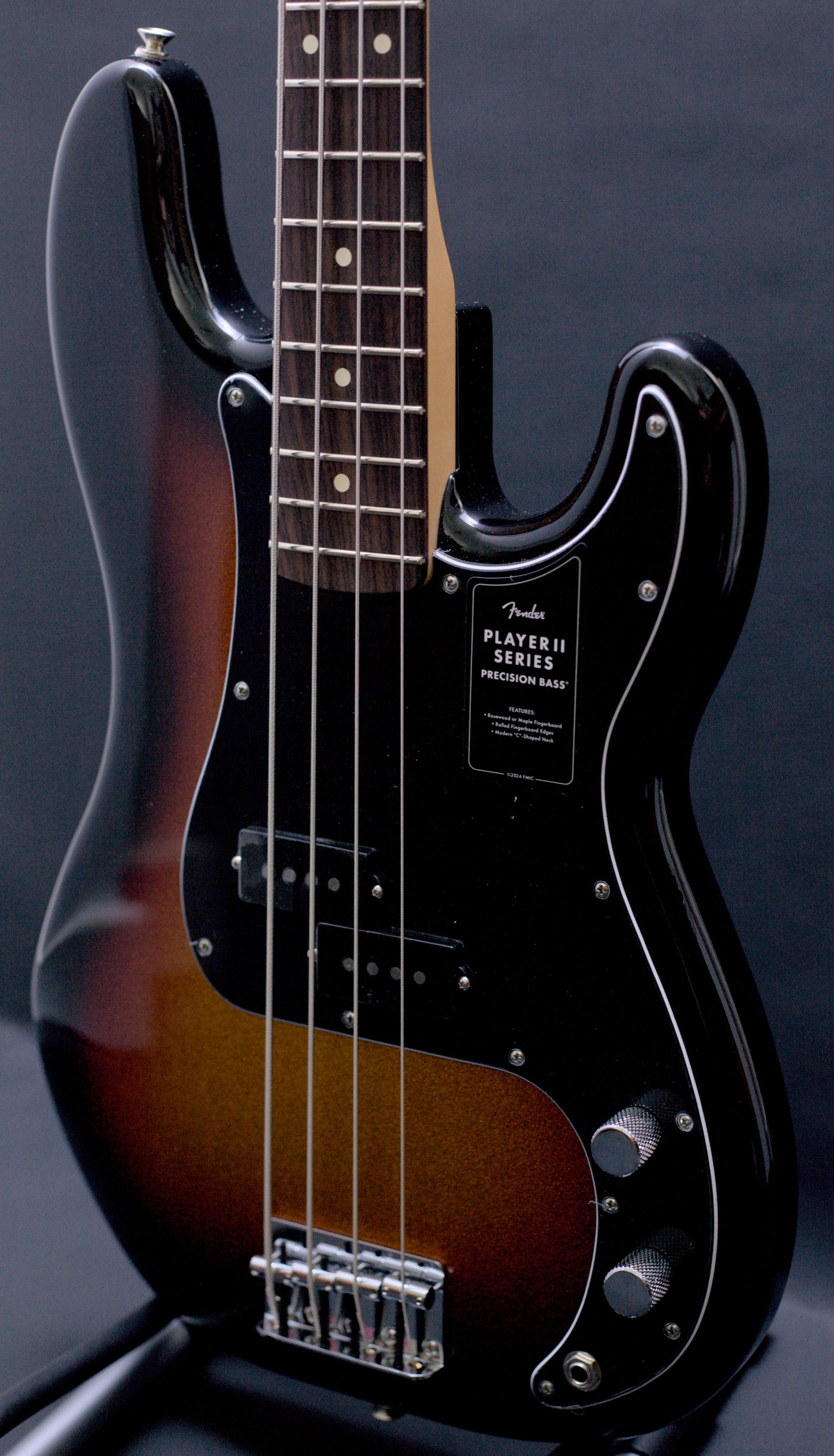 Fender Player II Precision Bass 2025 - Limited Edition Sparkle 3-Color Sunburst