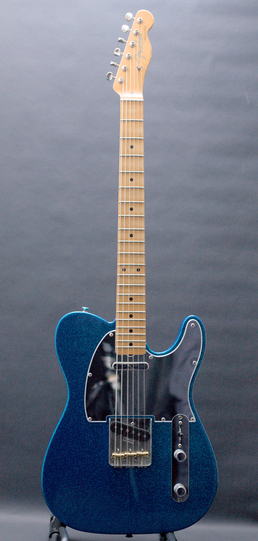 Fender J Mascis Signature Telecaster, Bottle Rocket Blue Flake - MINT