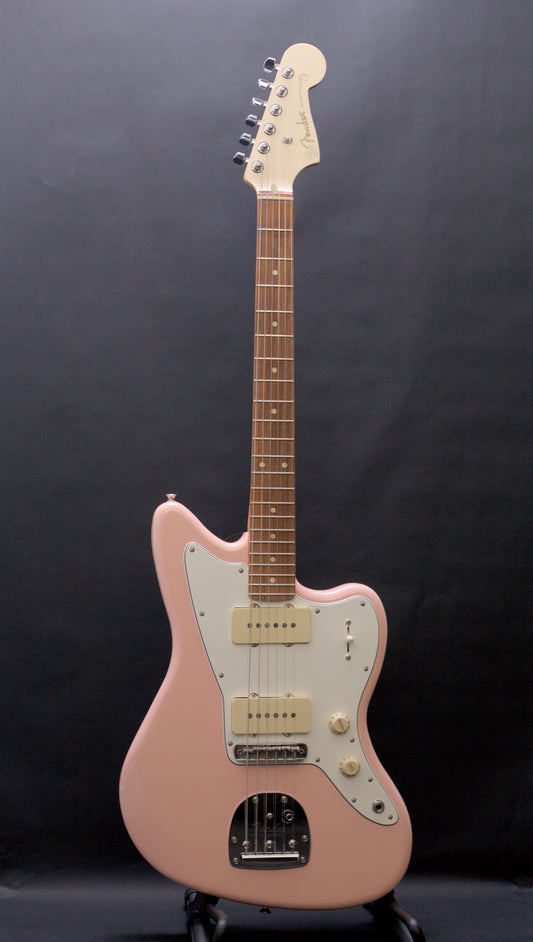 Fender Exclusive Player Jazzmaster 2021 - Shell Pink / White