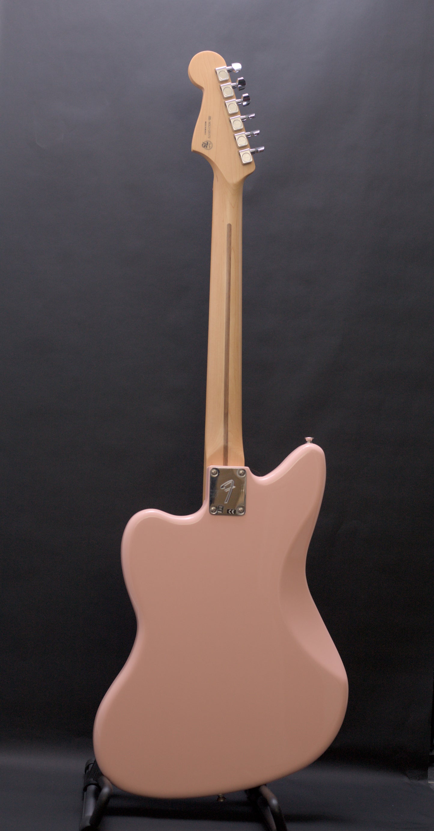 Fender Exclusive Player Jazzmaster 2021 - Shell Pink / White